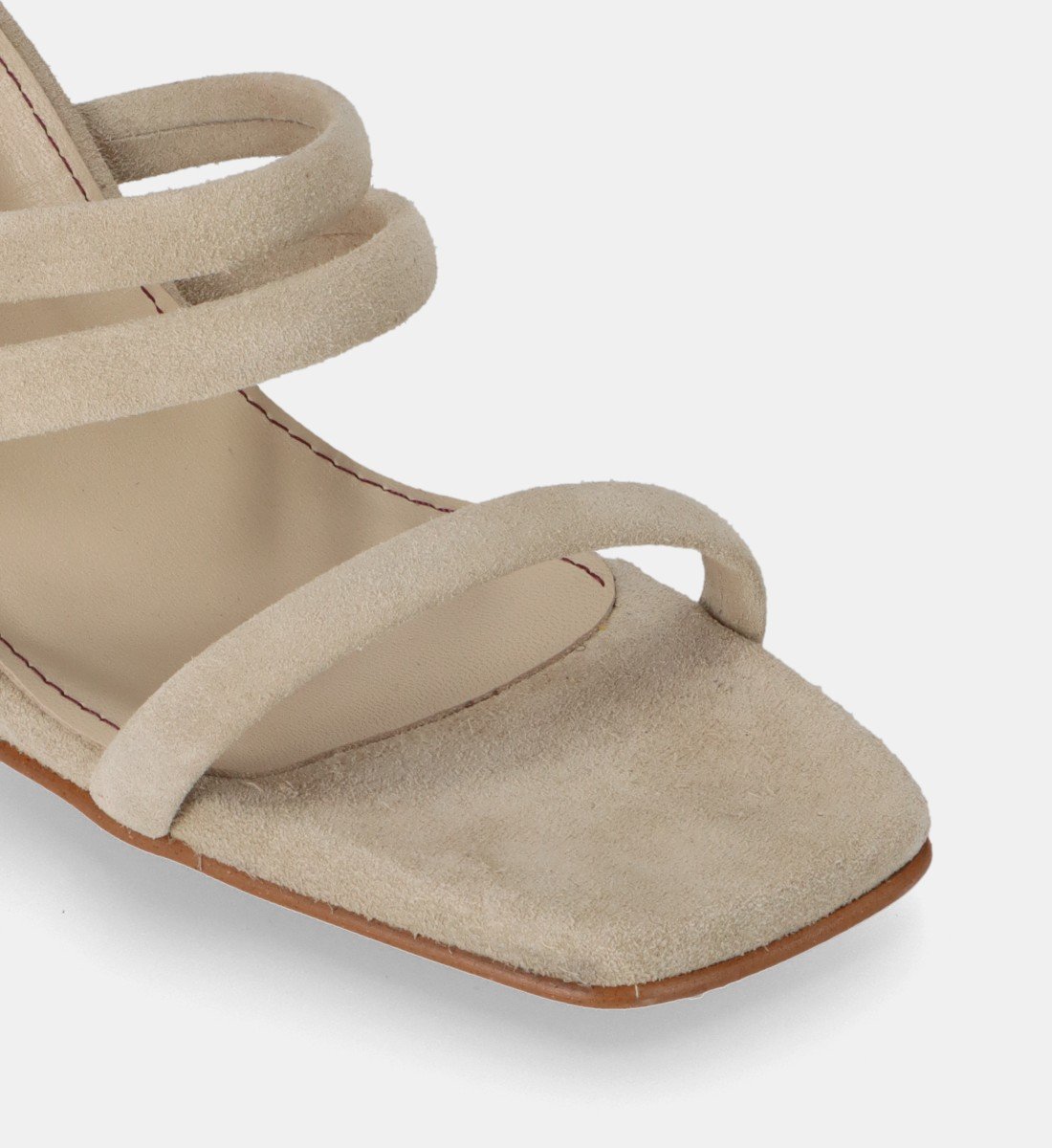 Sandales en cuir ALOHAS Beige