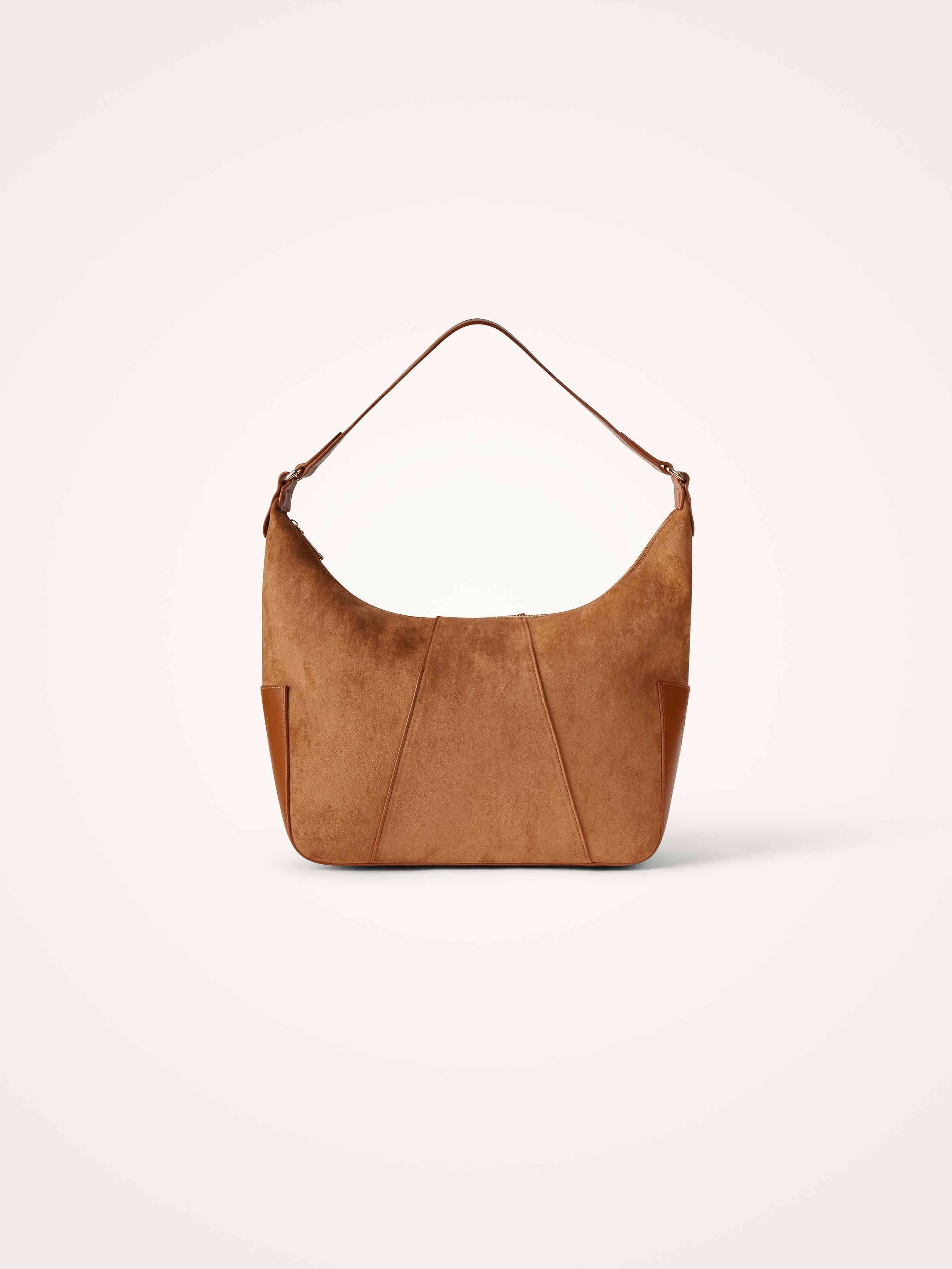 Soft hobo bag BrownVANESSA WU