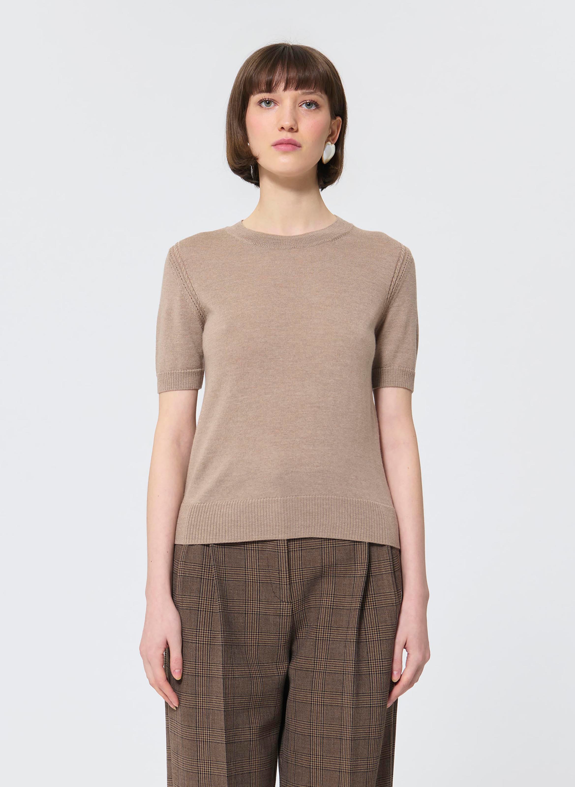 Maglione a girocollo in lana TARA JARMON