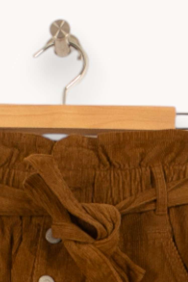 Shorts ORTA - Seconde main Brown