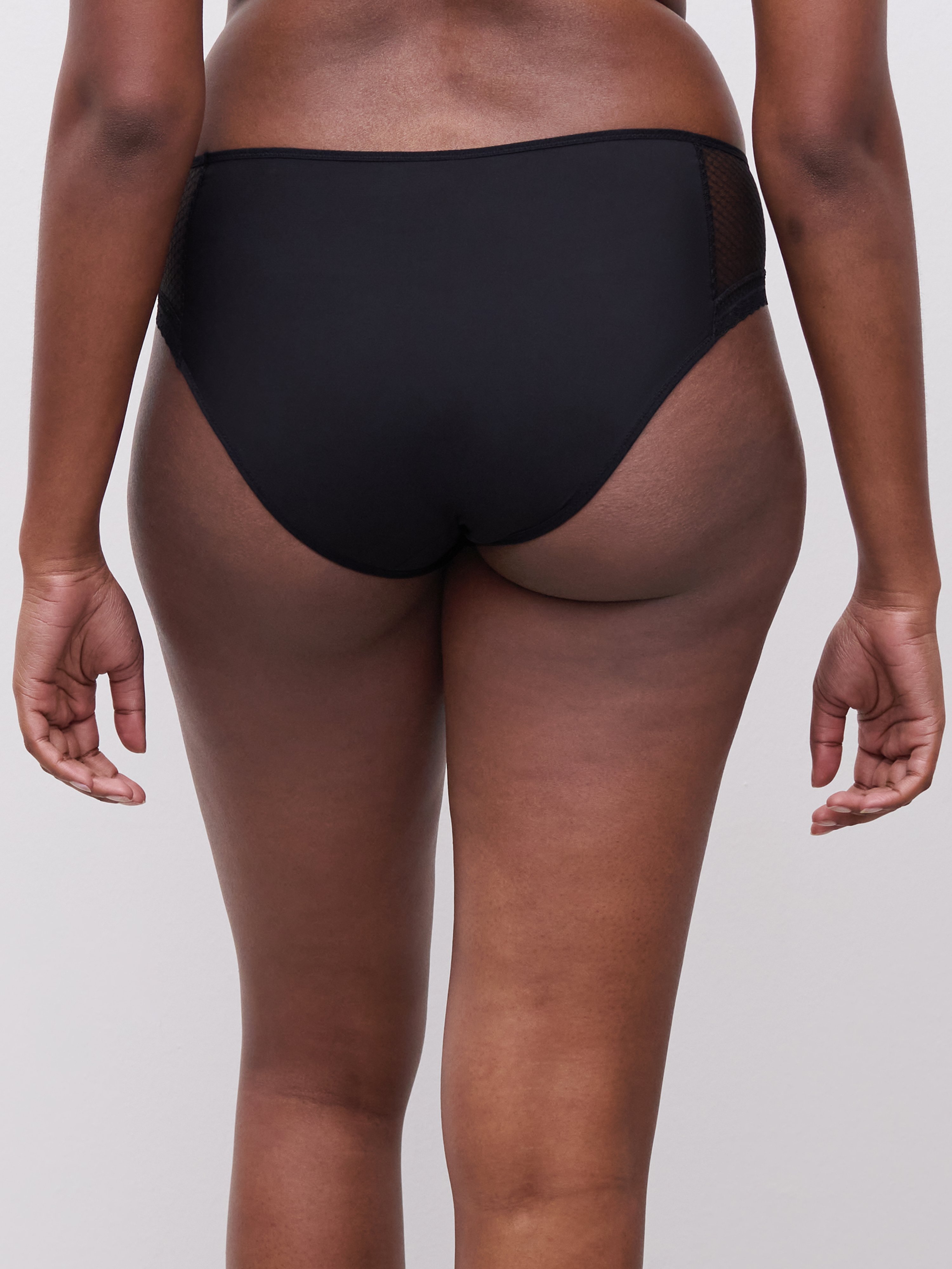 Affinités Secrètes panties  CHANTELLE Black