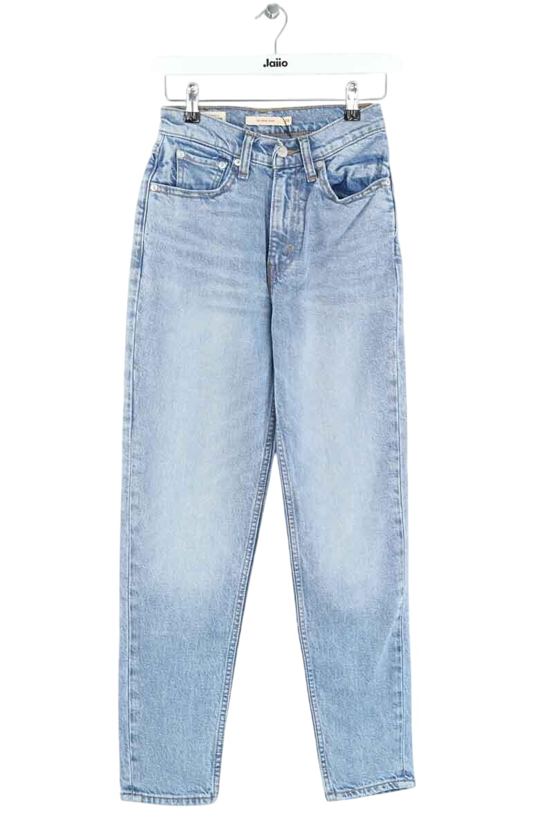 Cotton straight jeans LEVI'S - Seconde main Blue