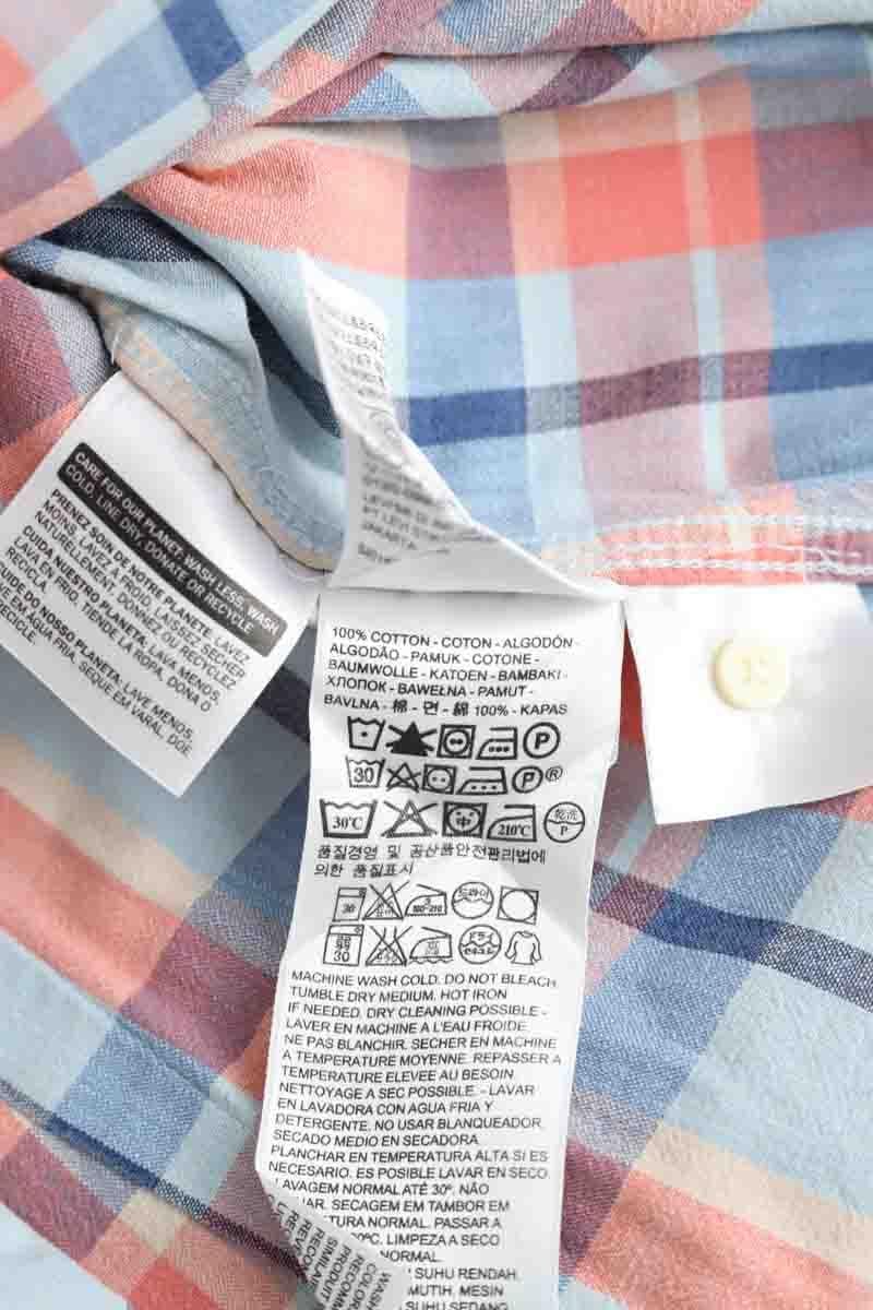 Cotton shirt LEVI'S - Seconde main Multicolored