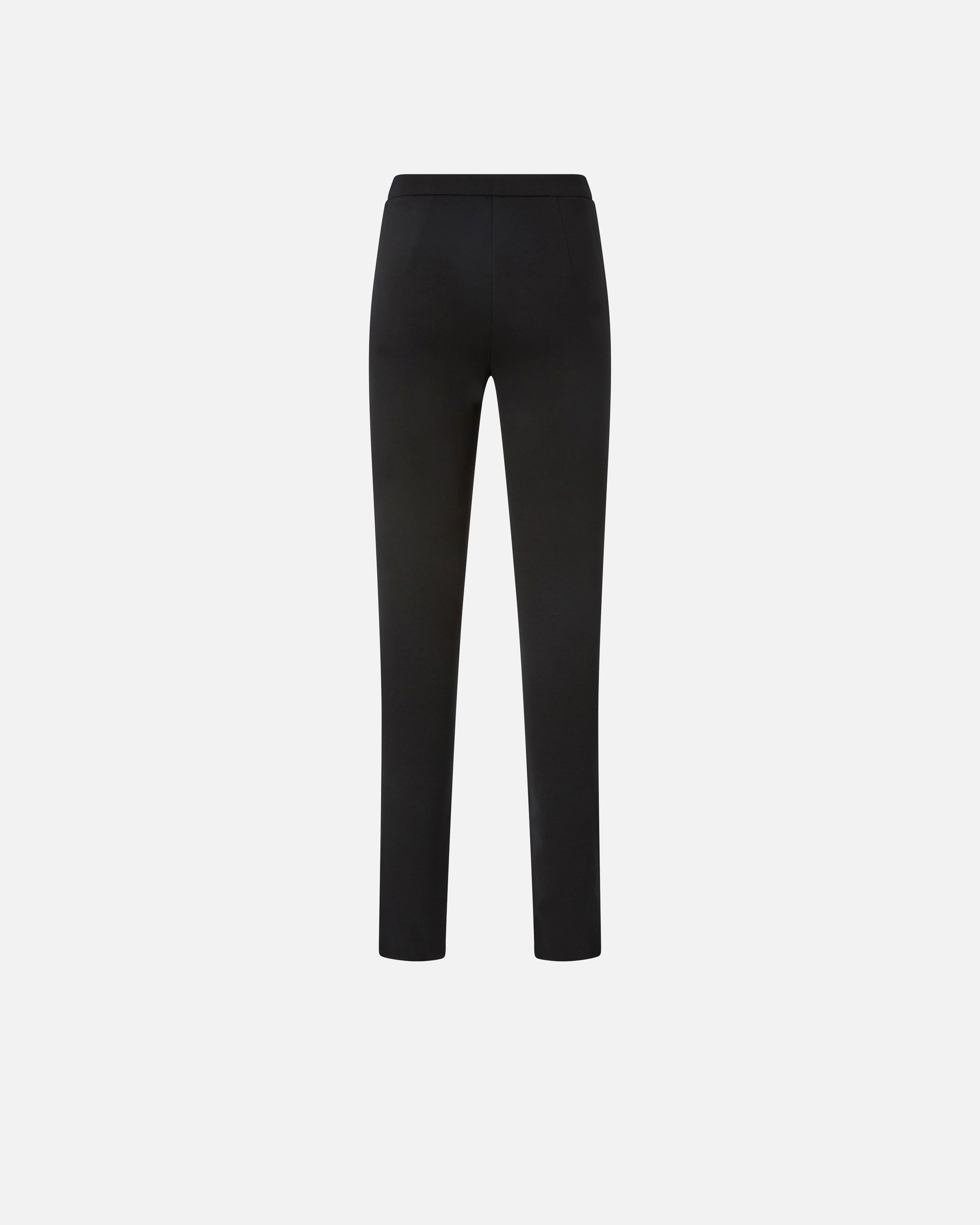 High-waisted tailored pants PINKO Black