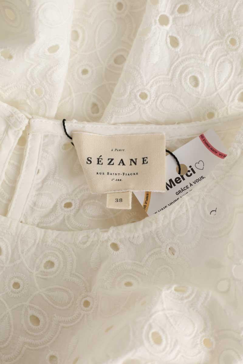 Blouse SEZANE - Seconde main White