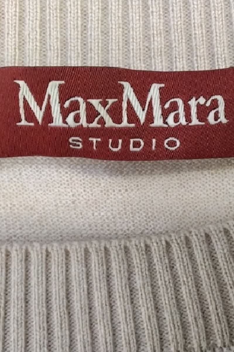 Sweater MAX MARA - Seconde Main Beige