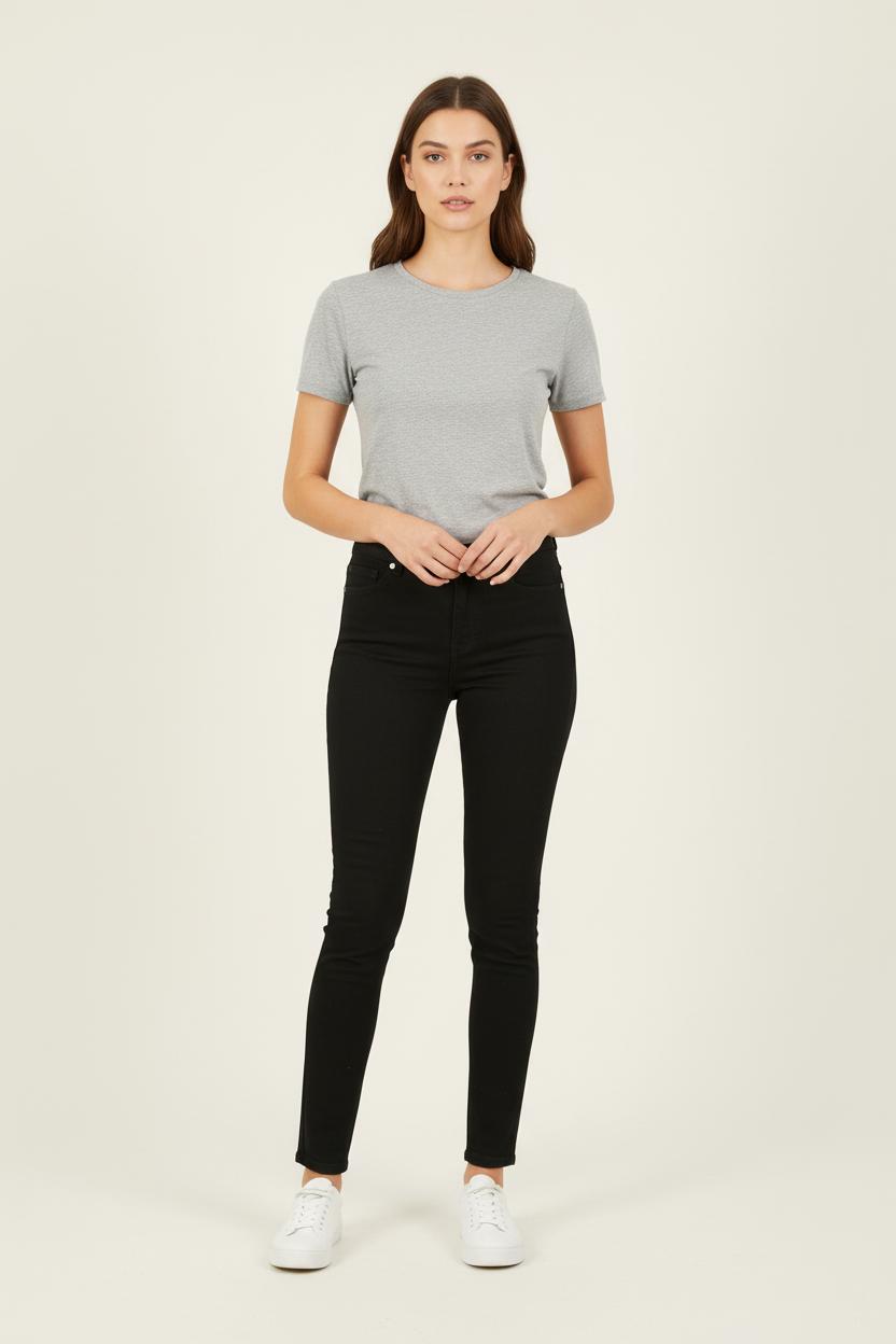 PANTS COMPTOIR DES COTONNIERS - Seconde main Black