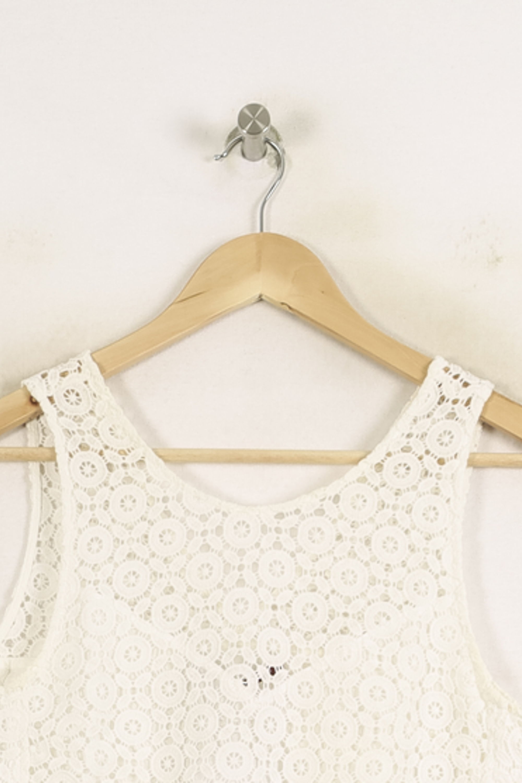 Top & tank top COMPTOIR DES COTONNIERS - Seconde main White