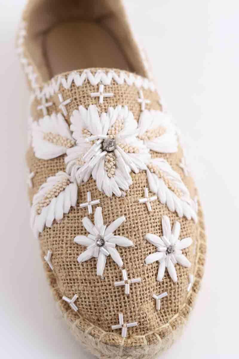 Espadrilles ANTIK BATIK - Seconde Main Beige