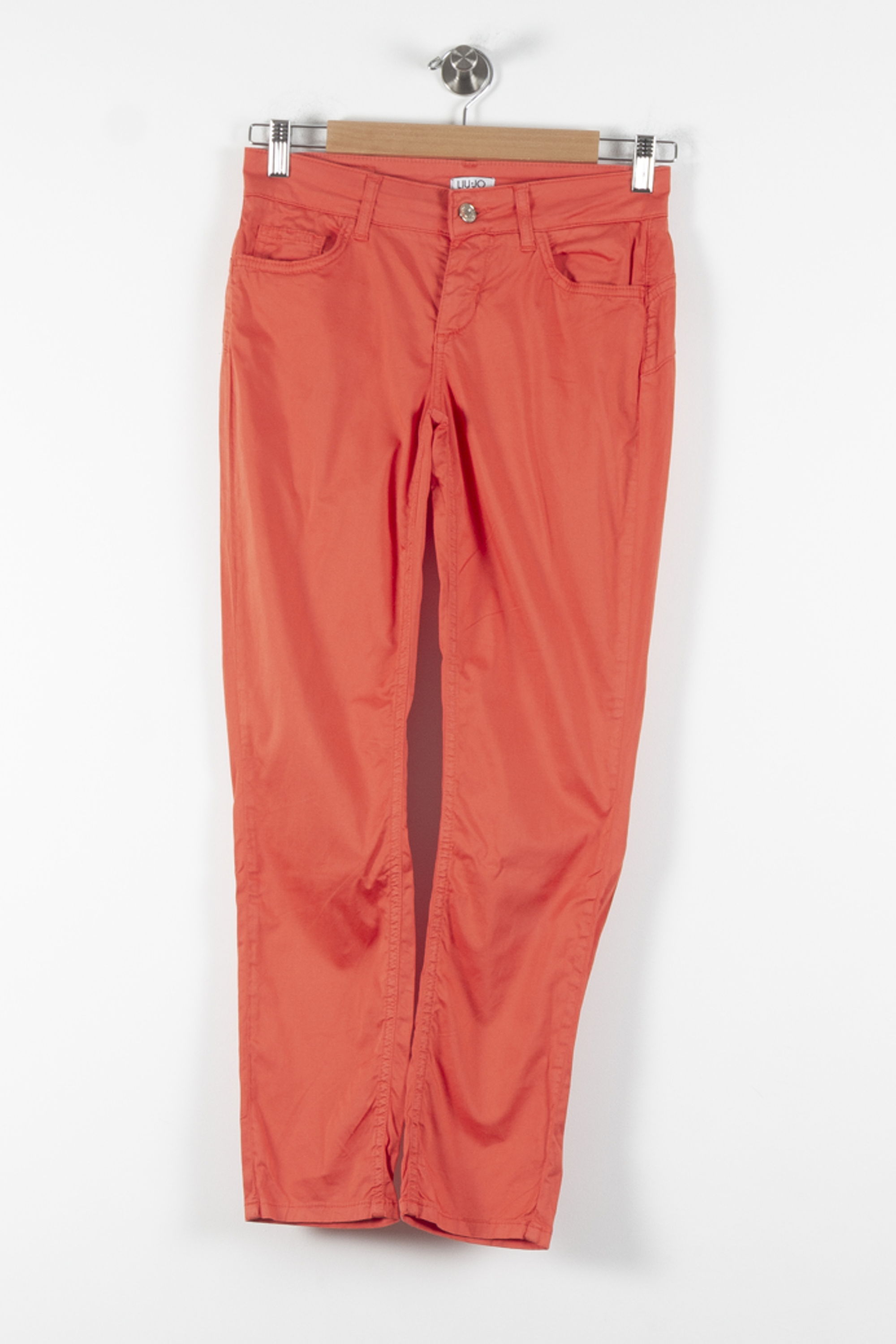 PANTS LIU JO - SECONDE MAIN Orange