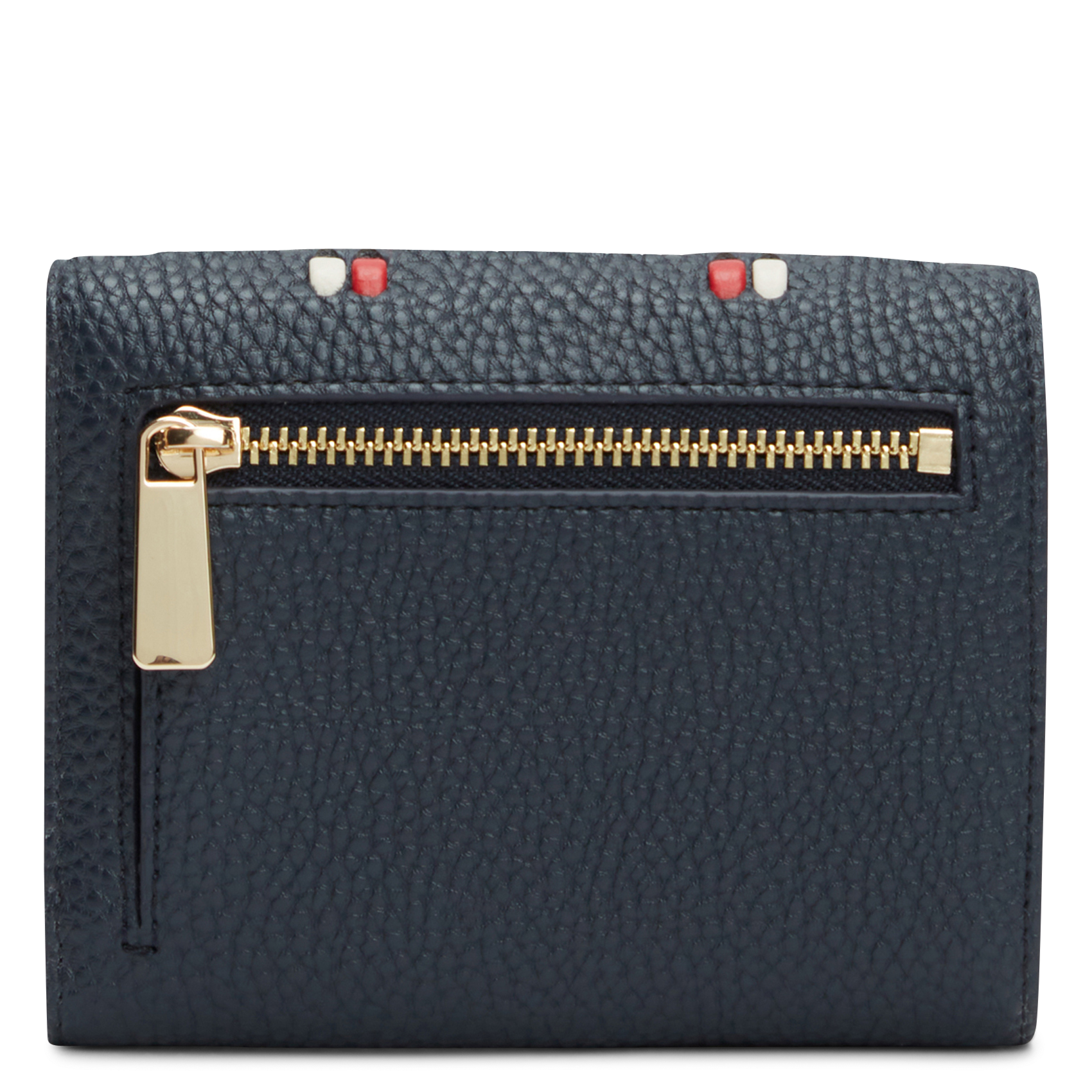 Portefeuille effet cuir TOMMY HILFIGER Bleu