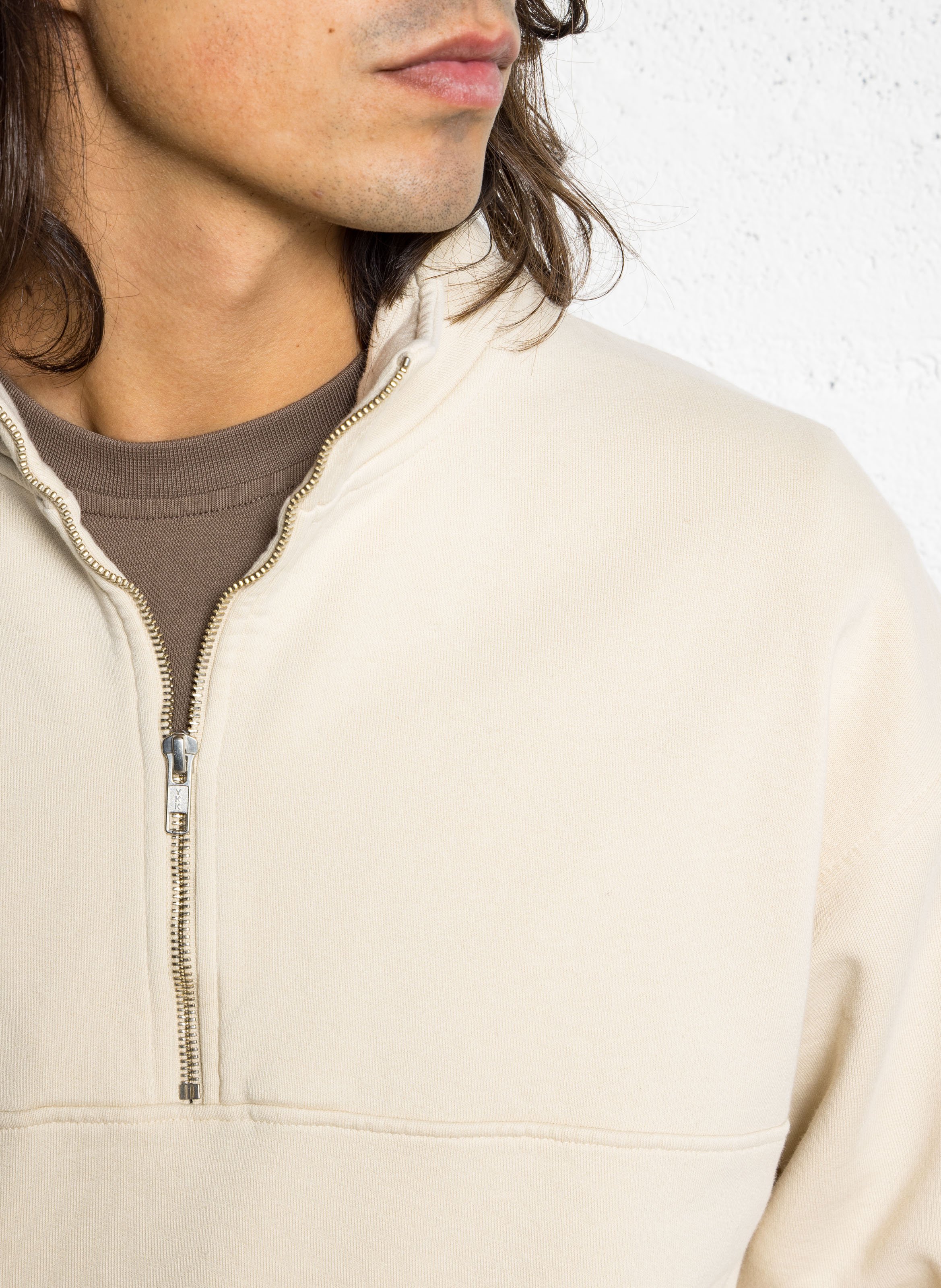 SWEATSHIRT COLORFUL STANDARD Weiss