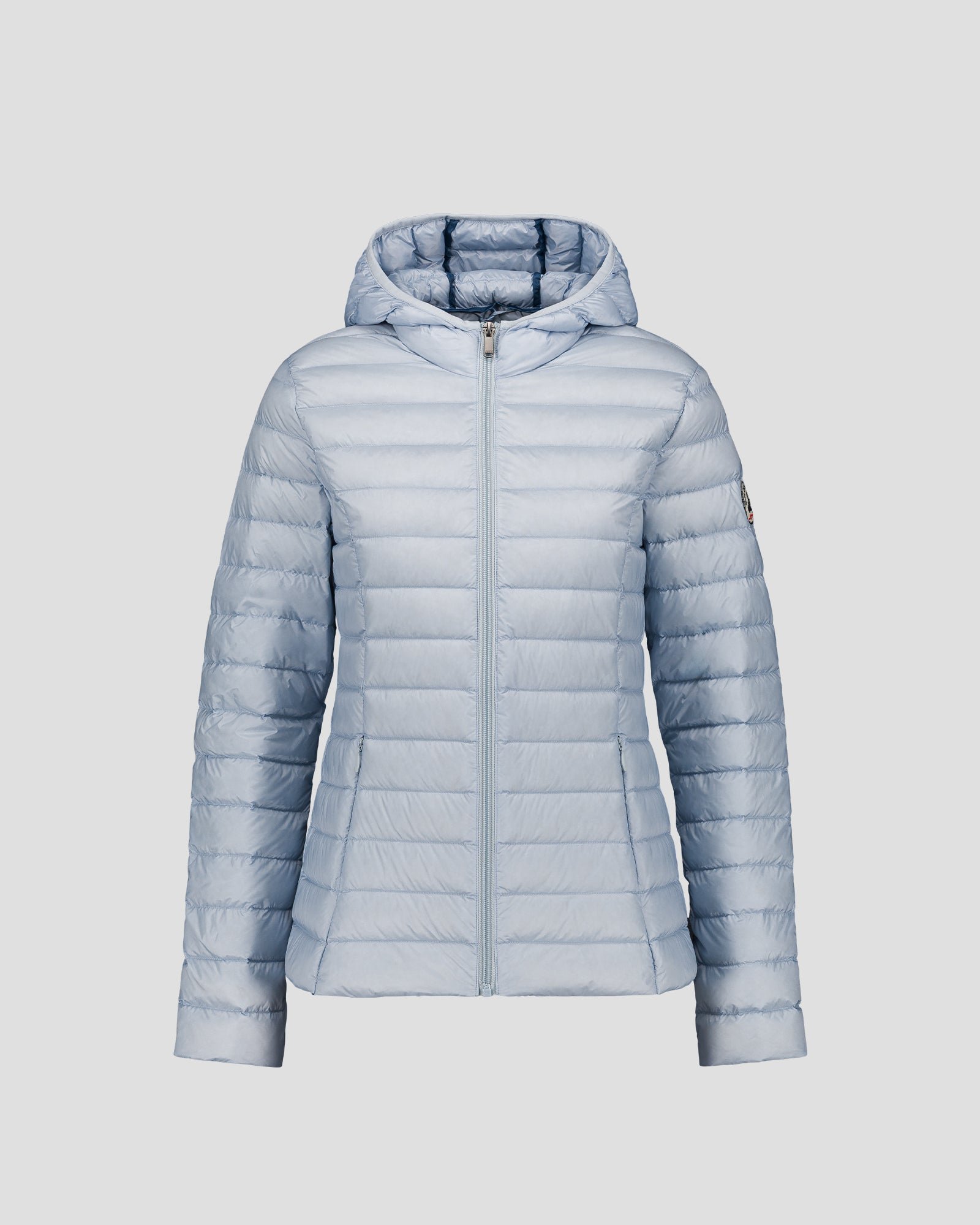 Lightweight hooded puffer jacket Cloe JOTT Blue
