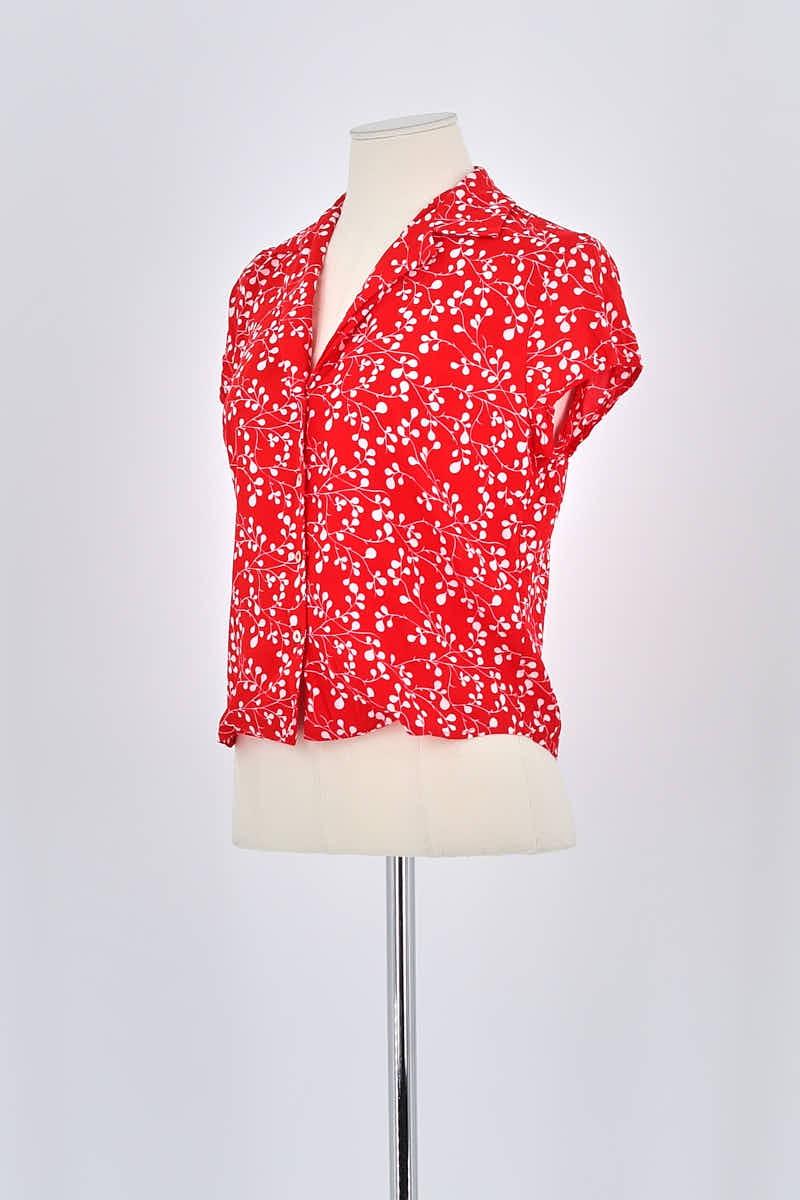Blouse MUSIER - Seconde Main Red