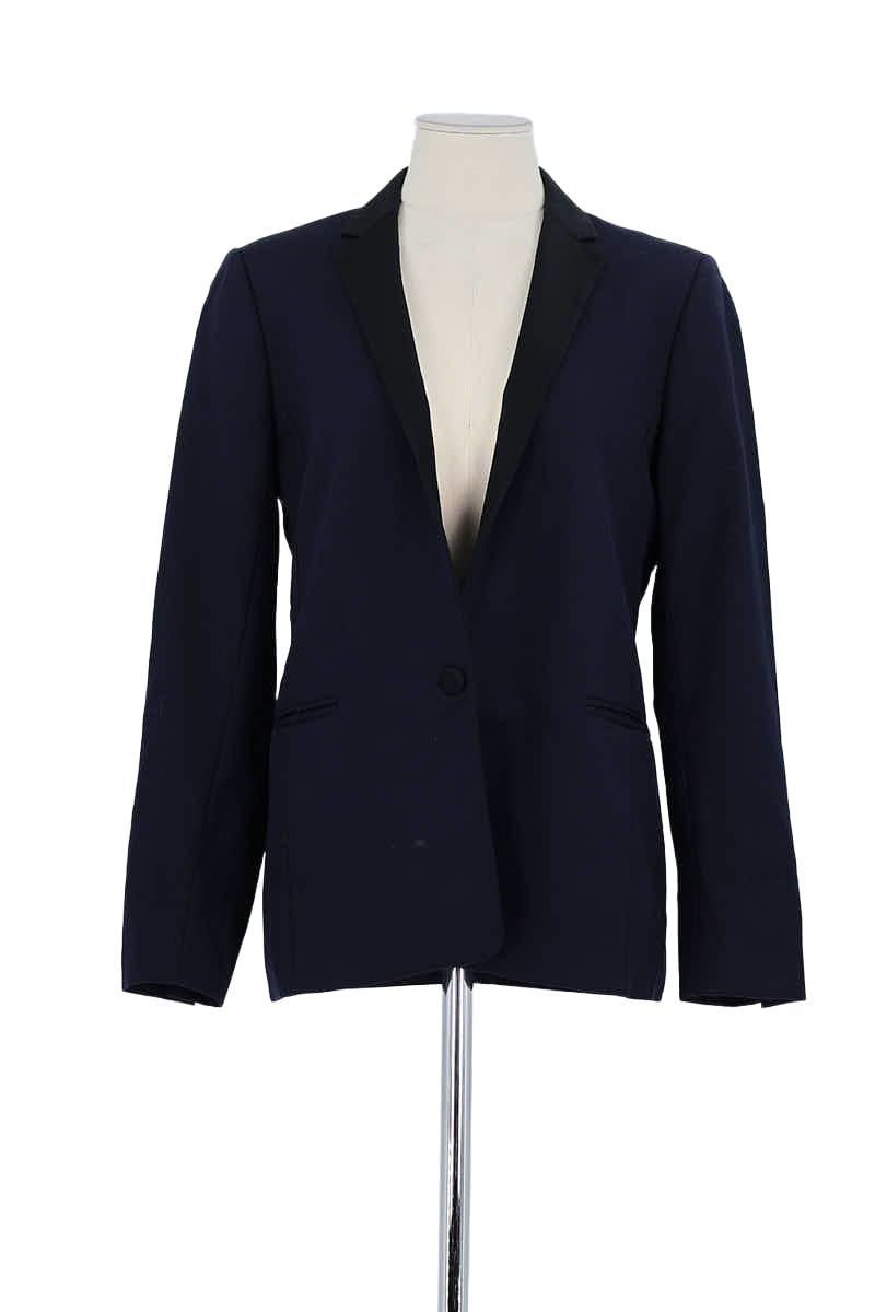 Blazer CHLOE STORA - SECONDE MAIN Blue