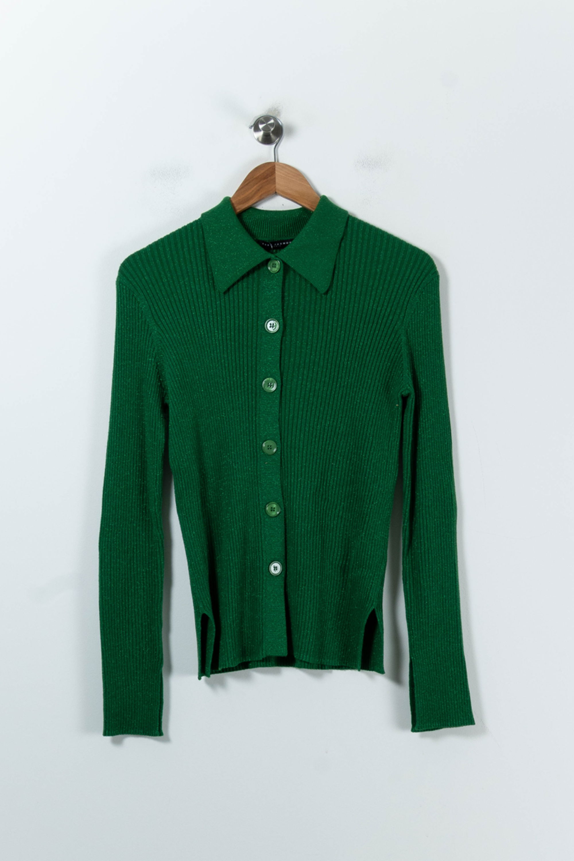 Cardigan TARA JARMON - Seconde Main Green