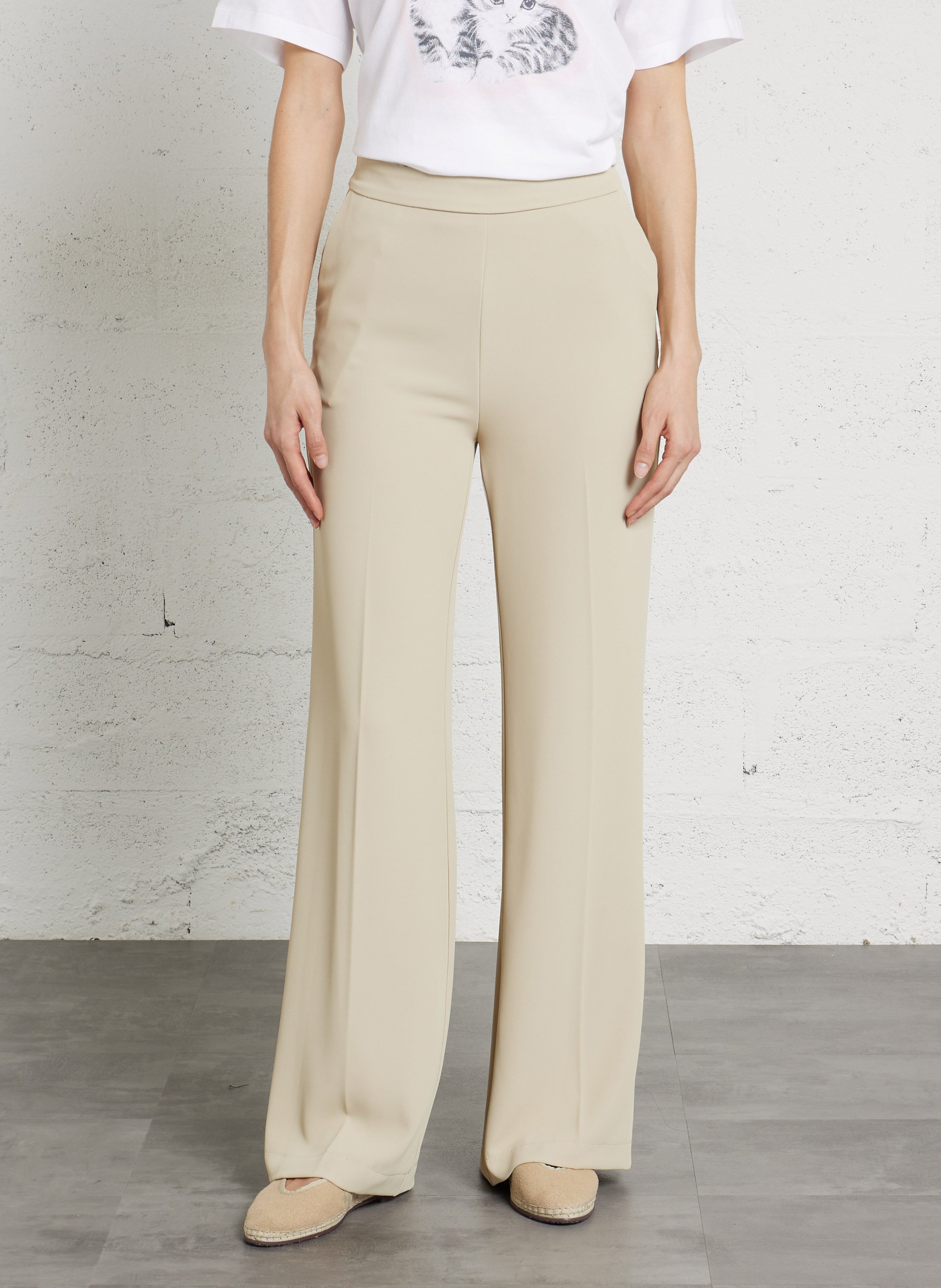 Pantalon large  IMPERIAL Doré