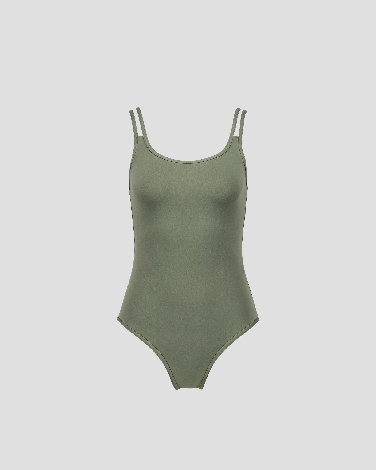 Women's one-piece swimsuit Mary JOTT Green
