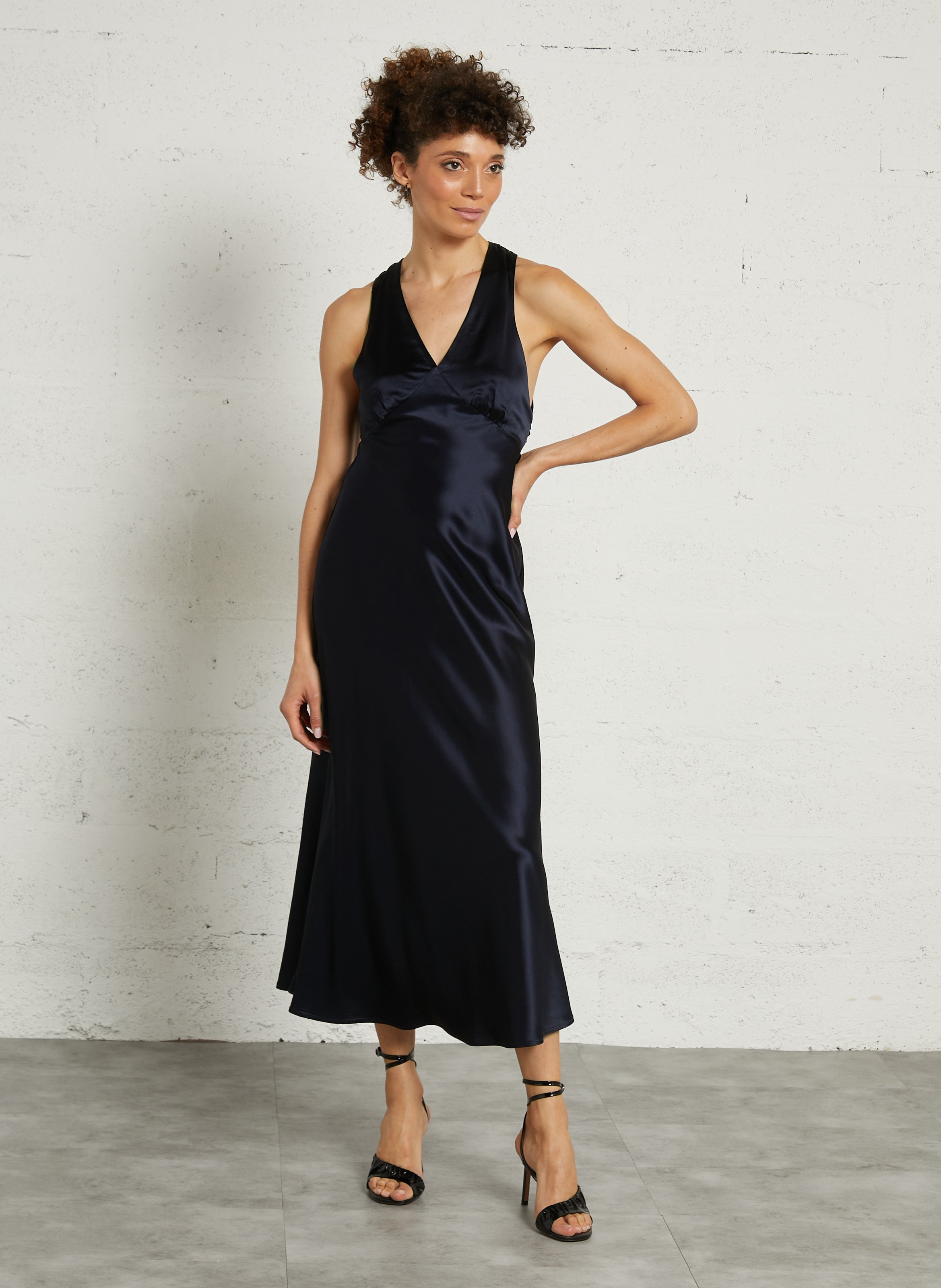 Ribbed-effect body LA PETITE ETOILE Blue