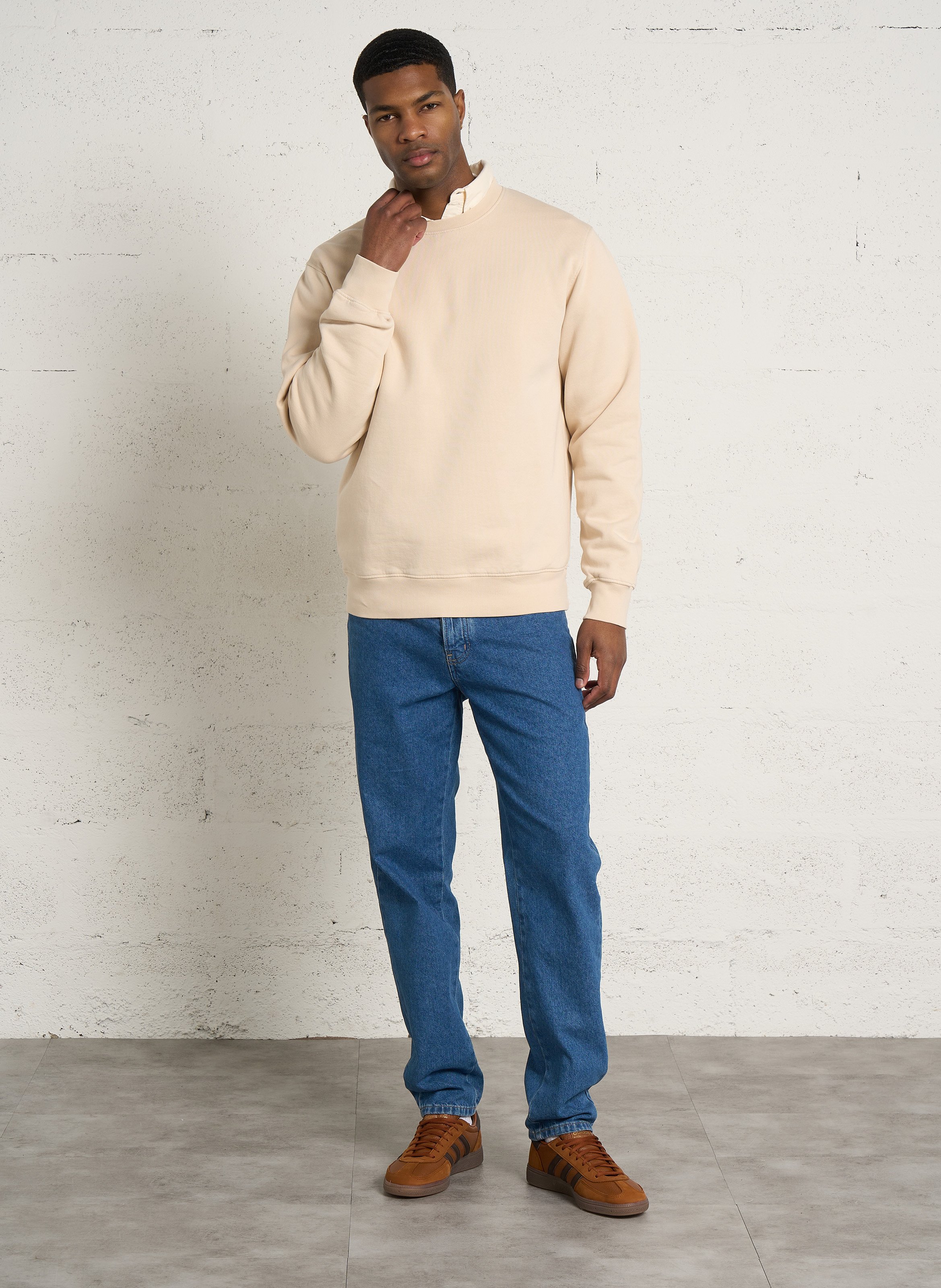 Bluse COLORFUL STANDARD Weiss