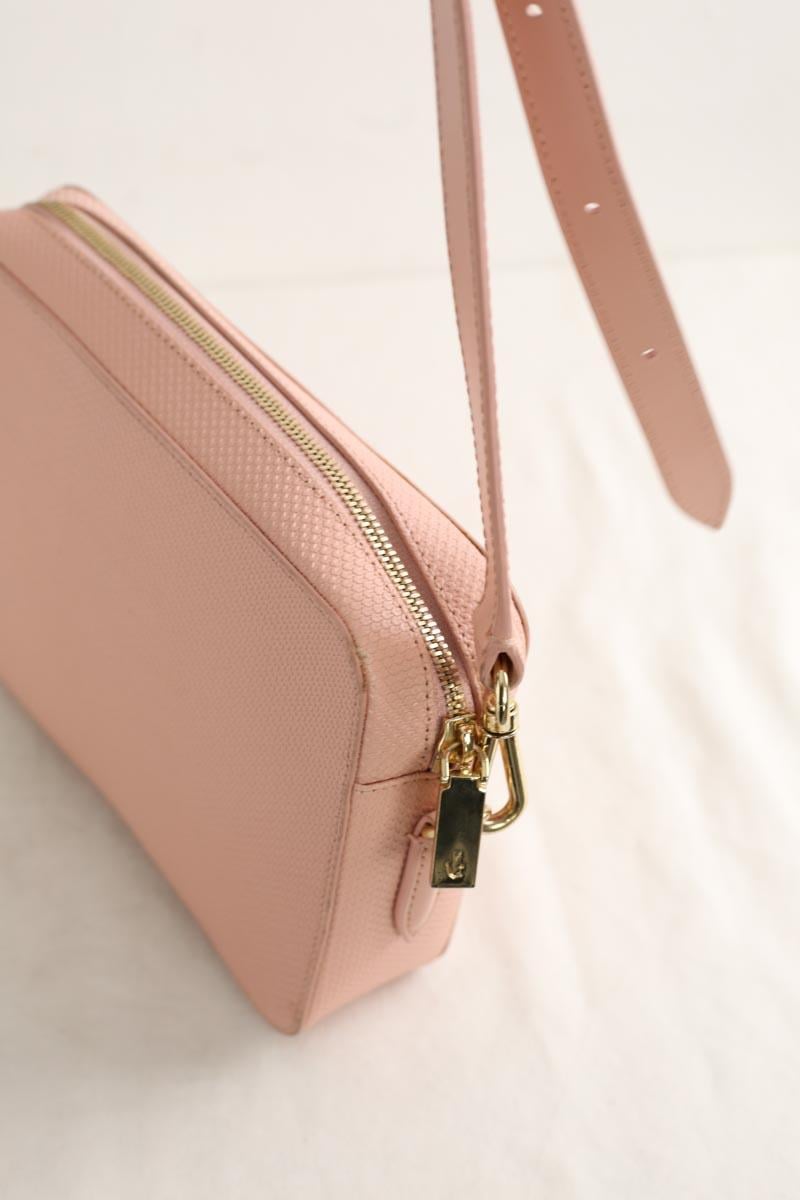 Shoulder bag LACOSTE - SECONDE MAIN Pink