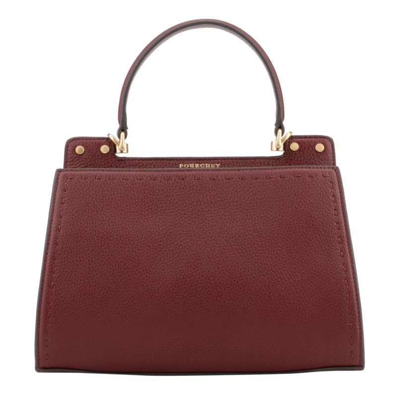 Handbag in calfskin Red