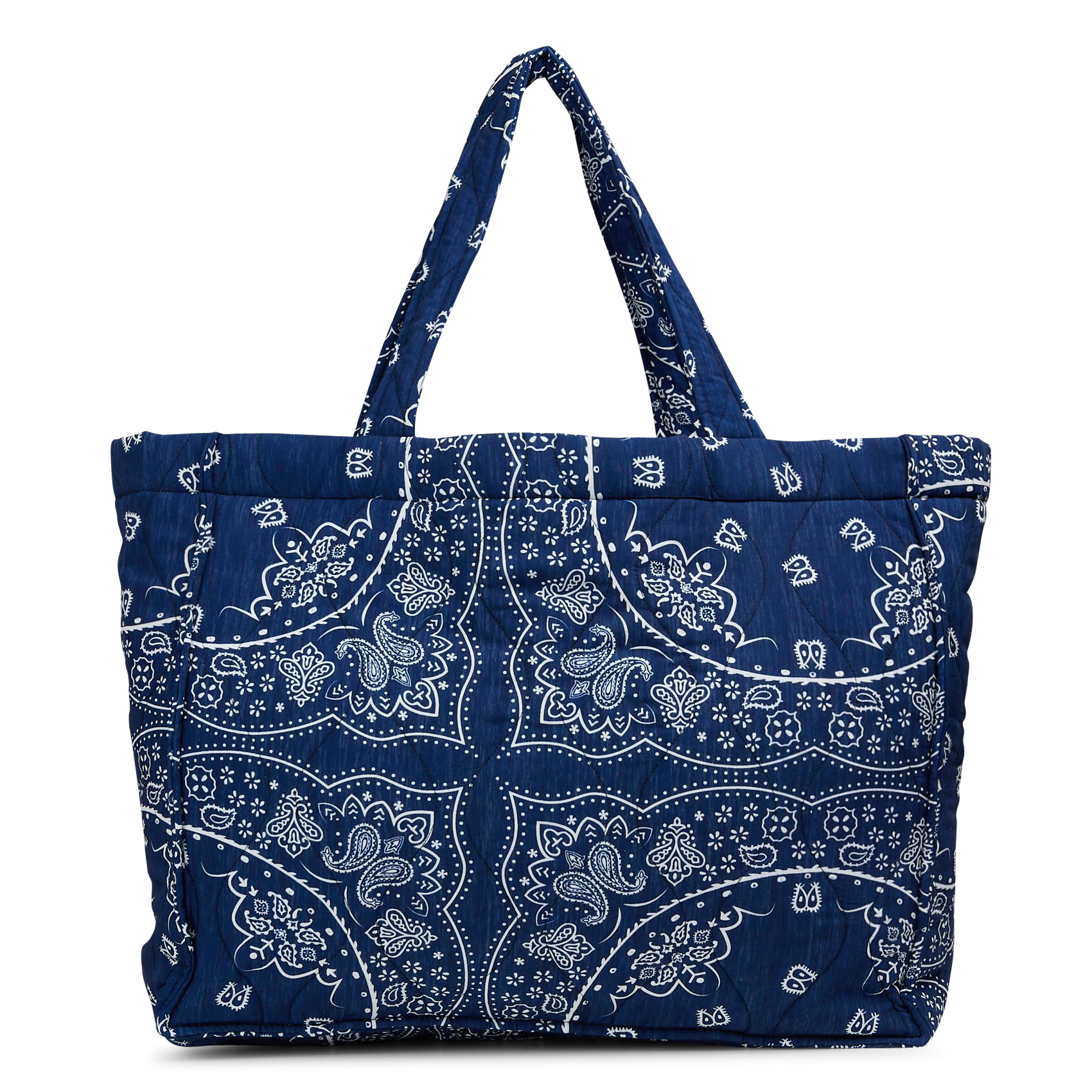 Borsa stampata bandana AOKYANOS Blu