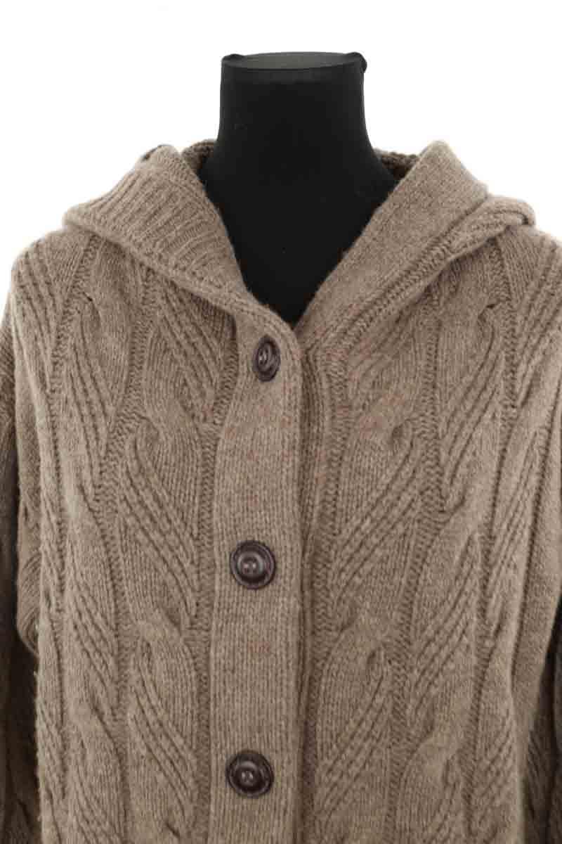 Cardigan TARA JARMON - Seconde Main Brown
