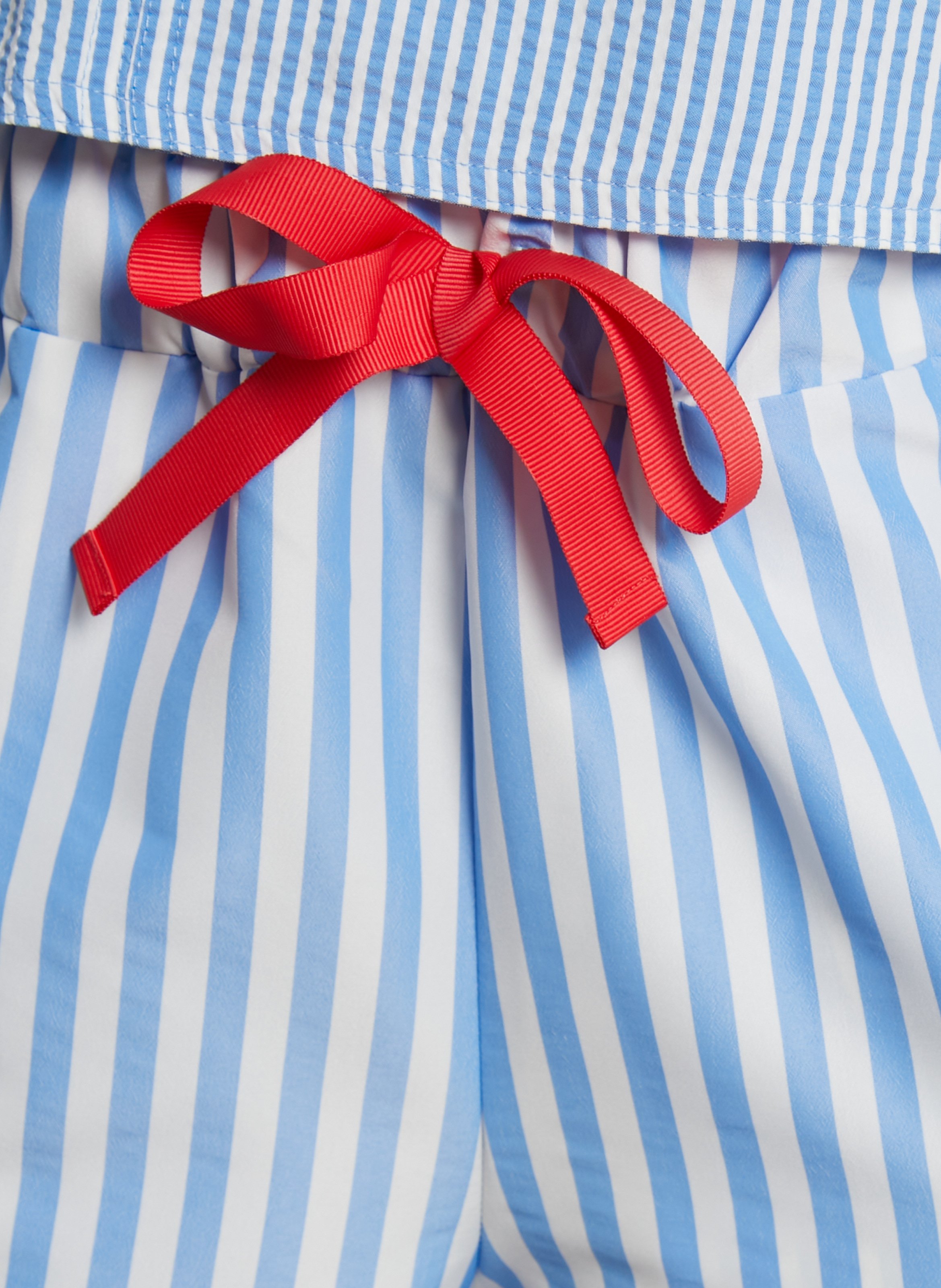 Wide trousers DR BLOOM Blue