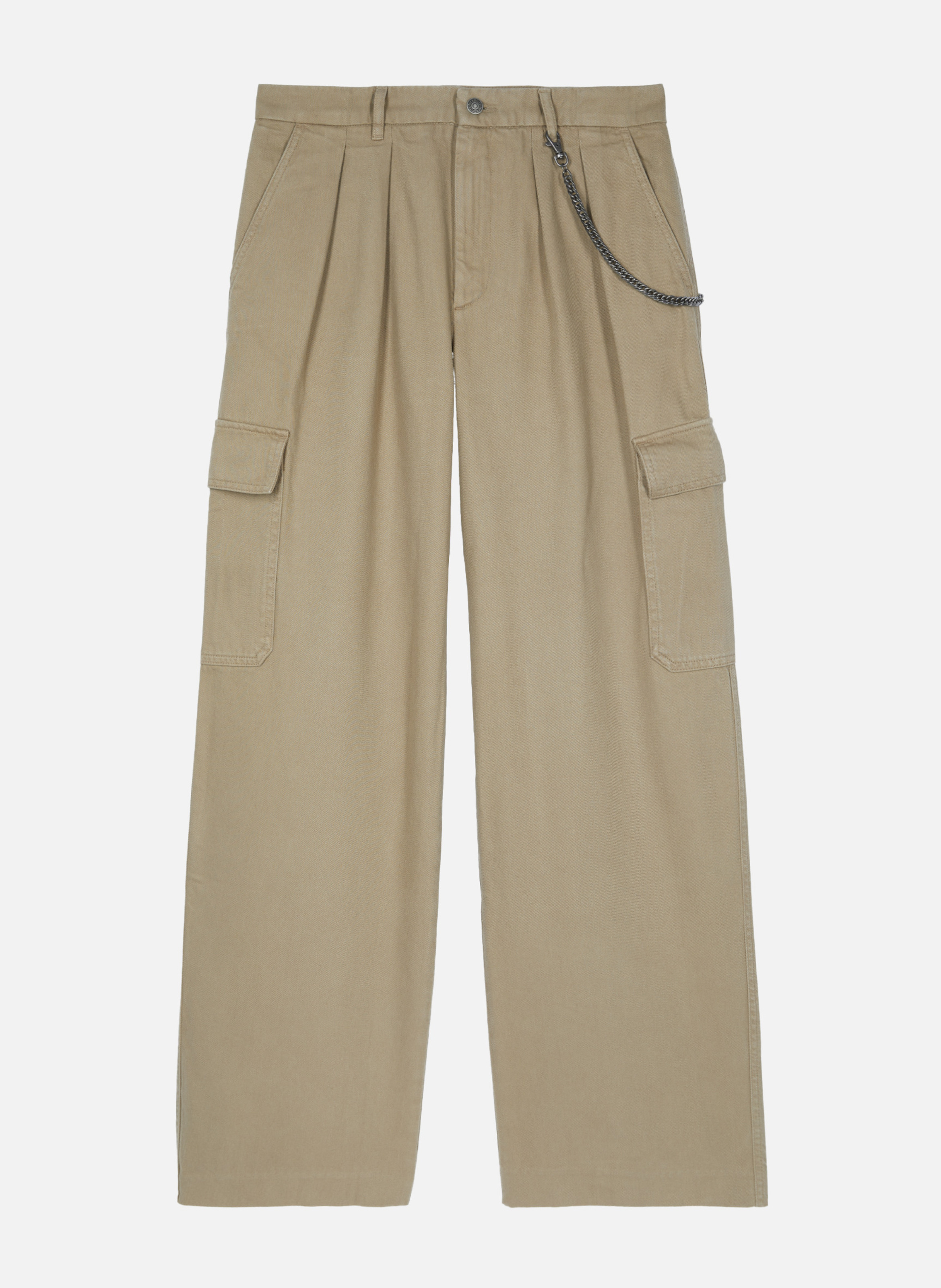 Cargo pants THE KOOPLES Beige