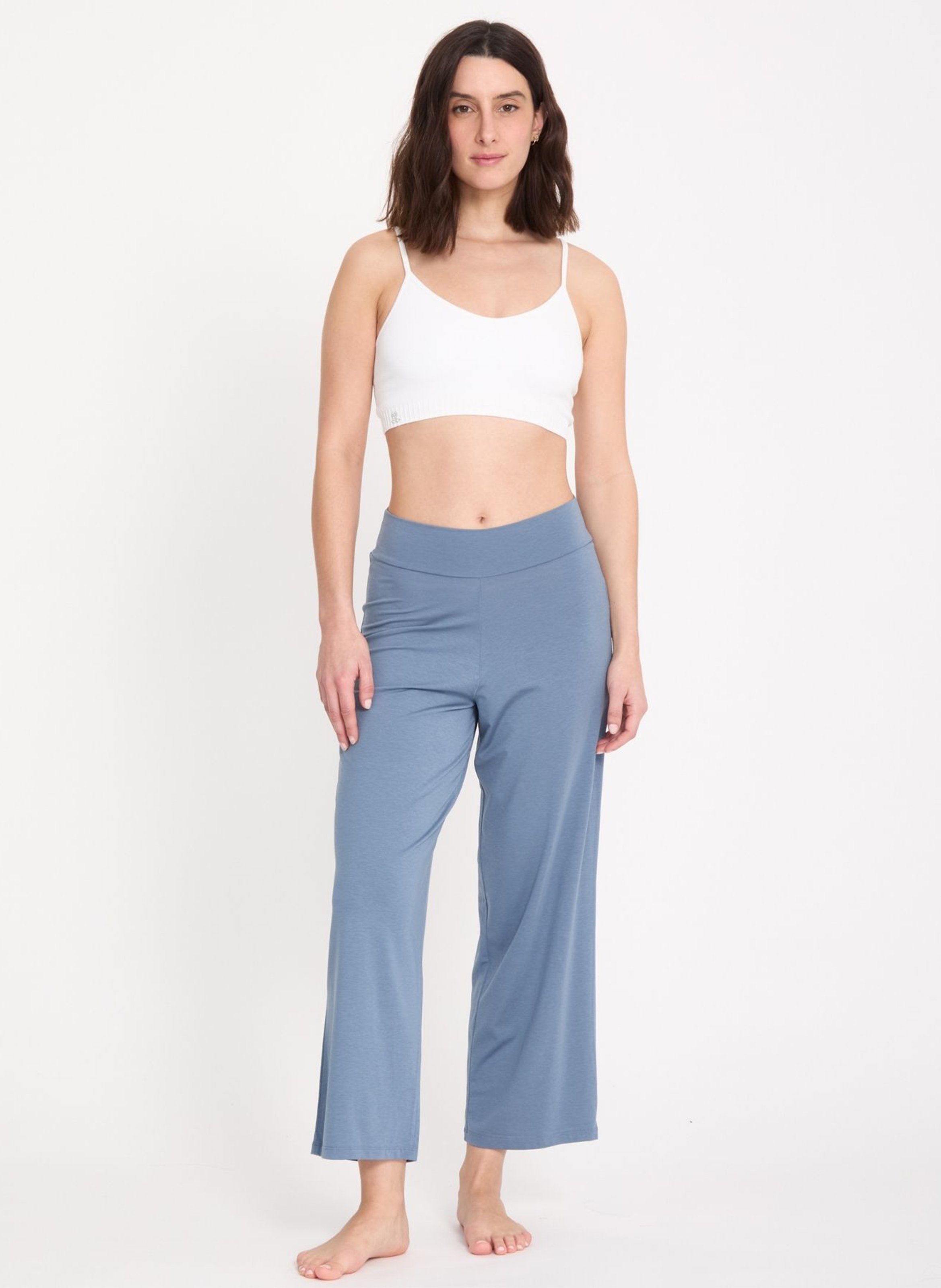 Seamless yoga bra YOGA SEARCHER White