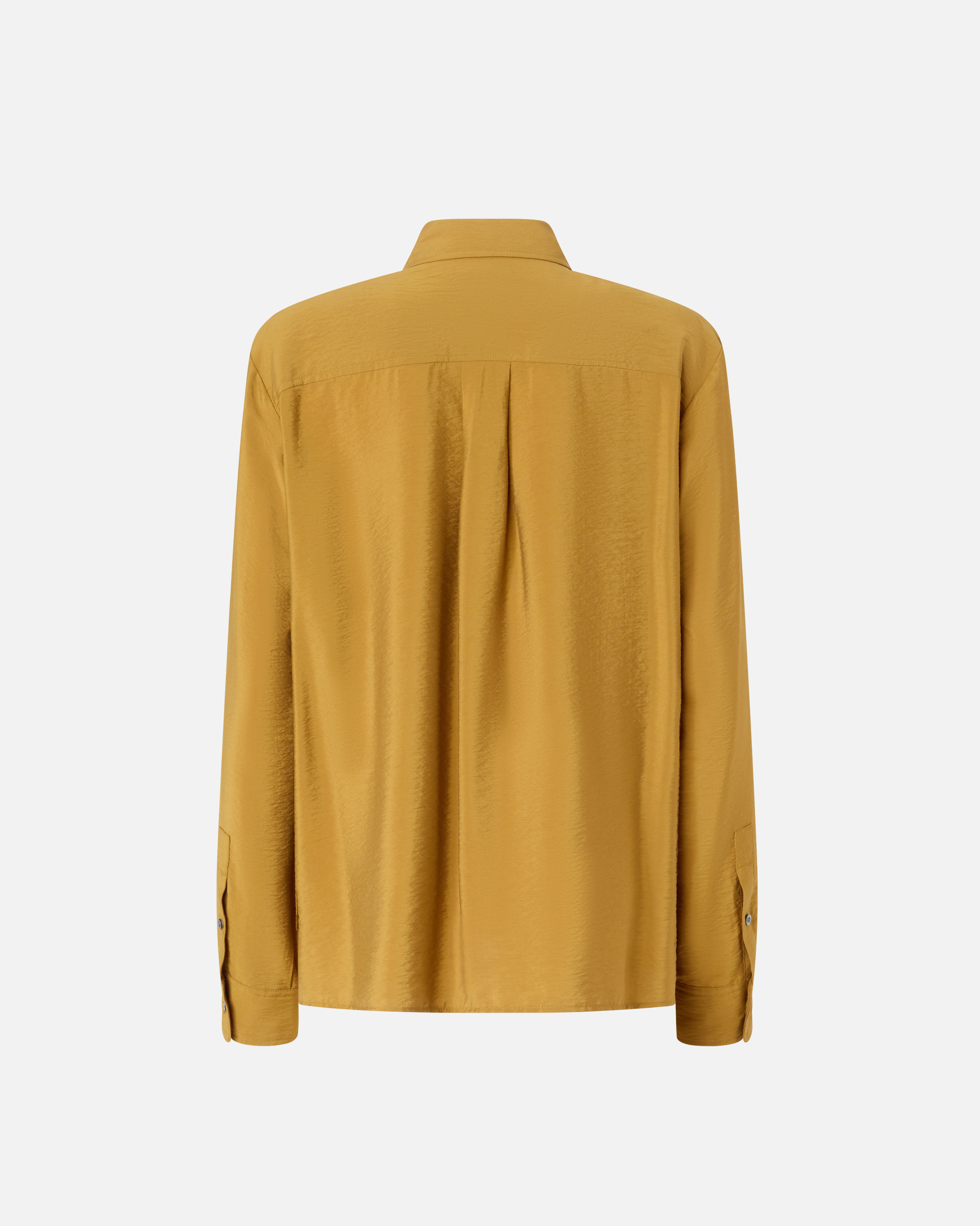 Chemise style western à franges PINKO Orange