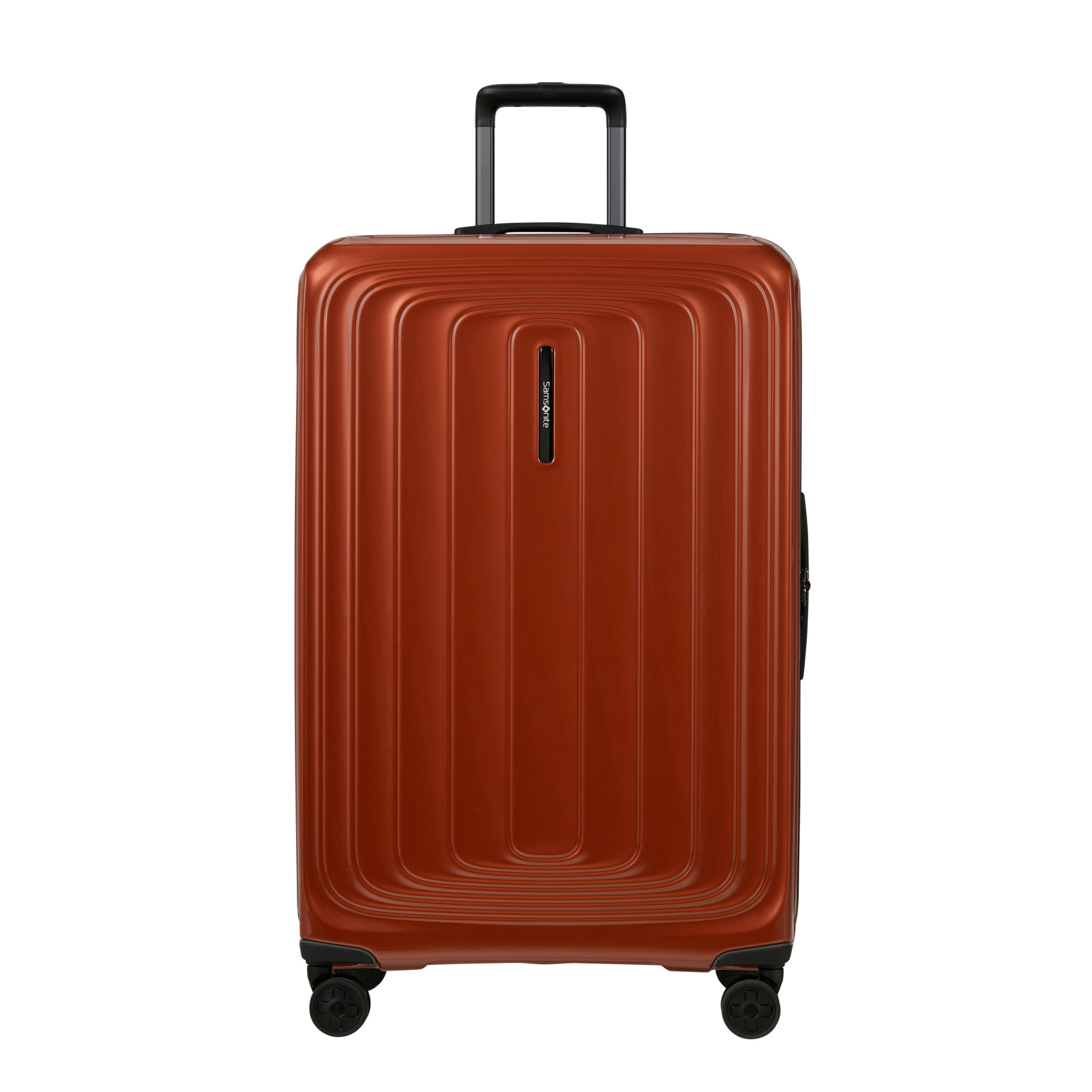 2wander valise 4 roues taille xl SAMSONITE Rouge