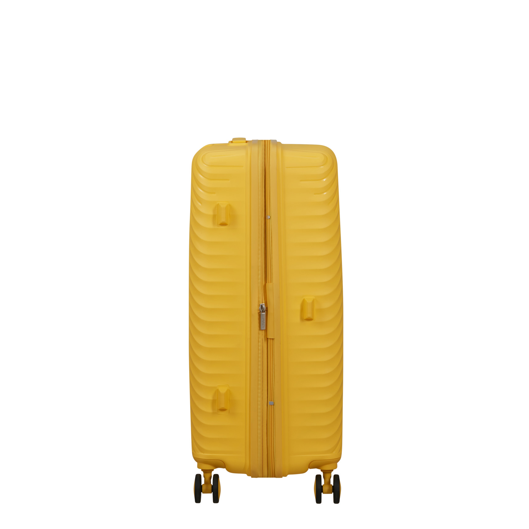 Diablast 4-wheel suitcase size M AMERICAN TOURISTER Yellow