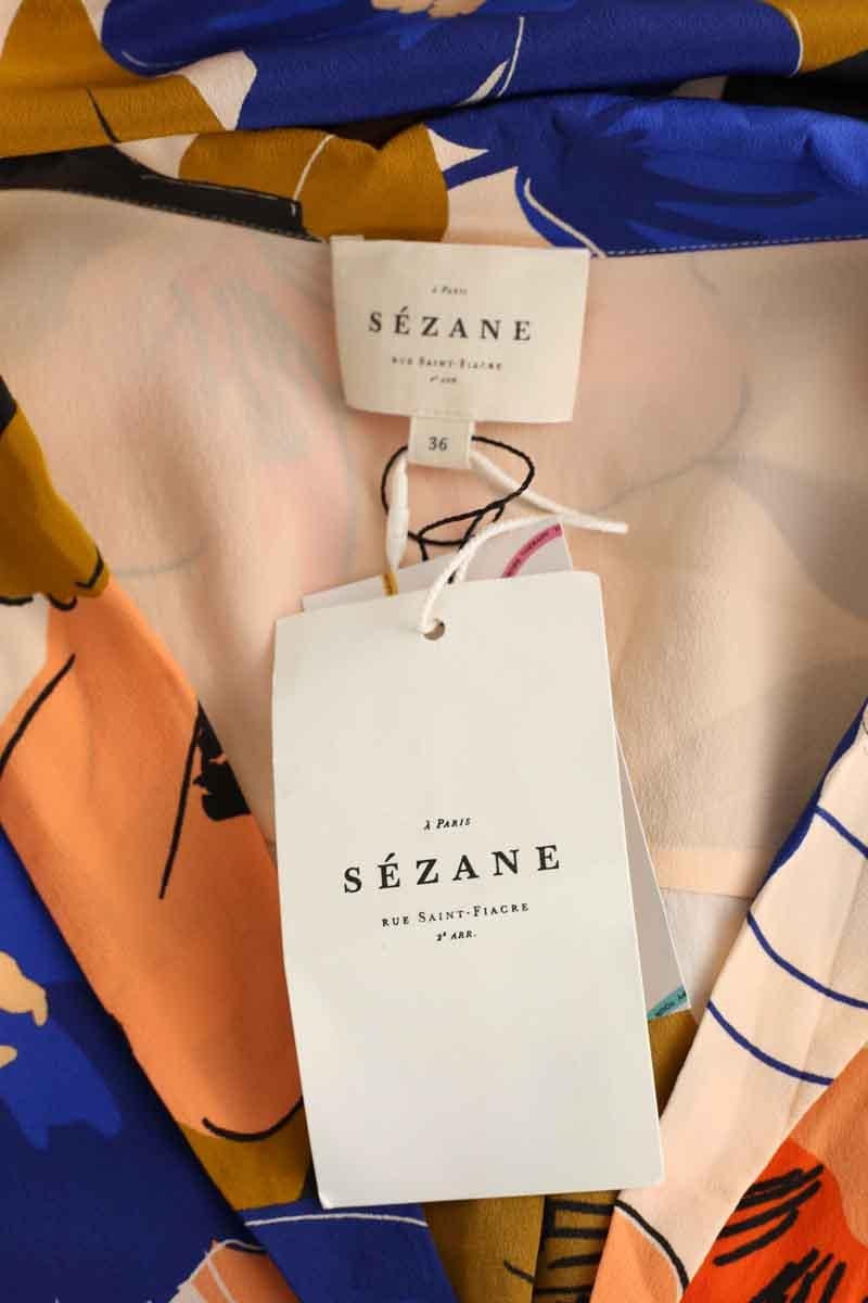 Chemise SEZANE - Seconde main Multicolore