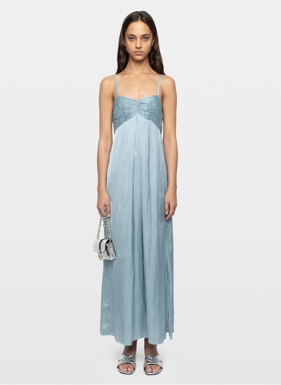 Flowy oversized maxi dress Blue Zadig&Voltaire - Women | Place des Tendances Flowy oversized maxi dress Blue Zadig&Voltaire - Women | Place des Tendances