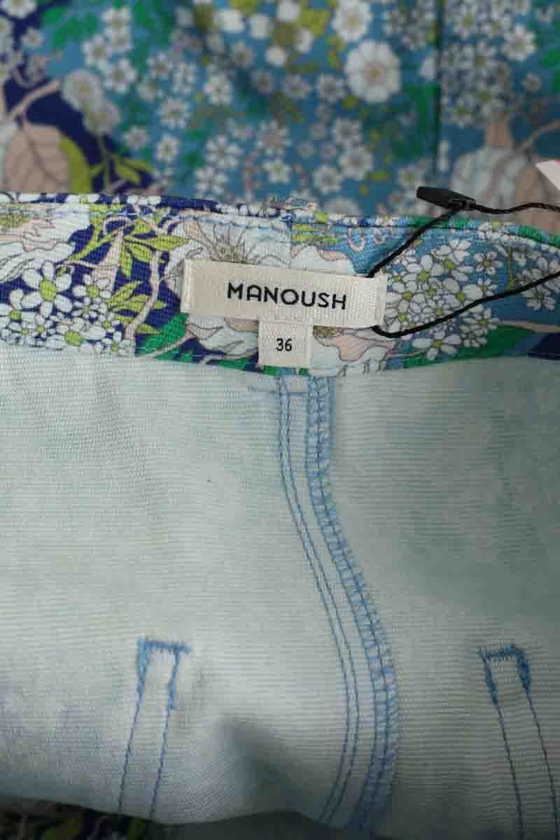 Skirt Manoush - Seconde Main Blue