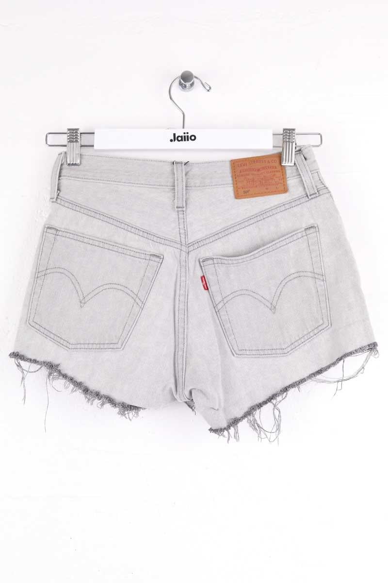 Mini shorts LEVI'S - Seconde main Grey