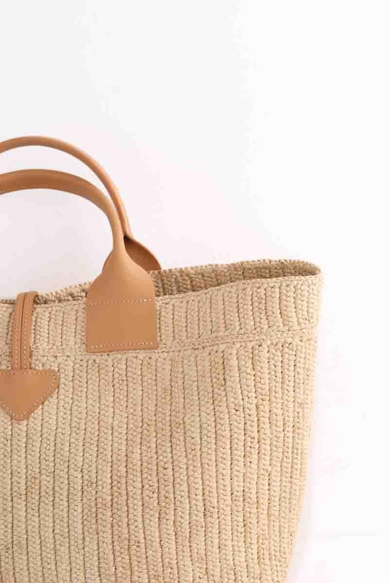 Tote bag LONGCHAMP - Seconde Main Beige