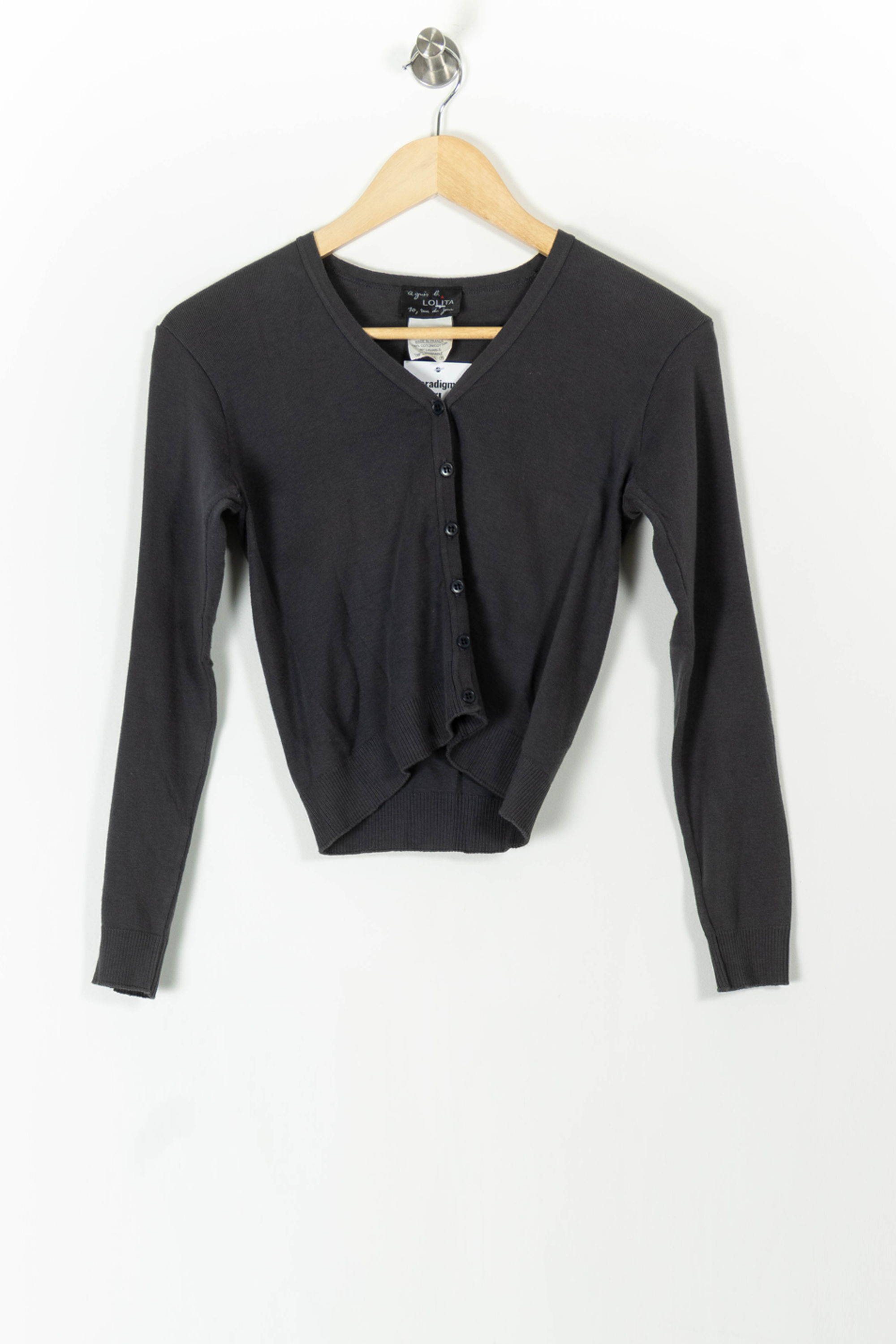 Cardigan AGNES B. - Seconde Main Grey