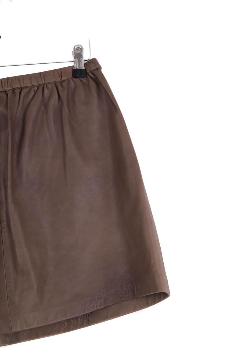 Mini skirt ISABEL MARANT - Seconde Main Brown