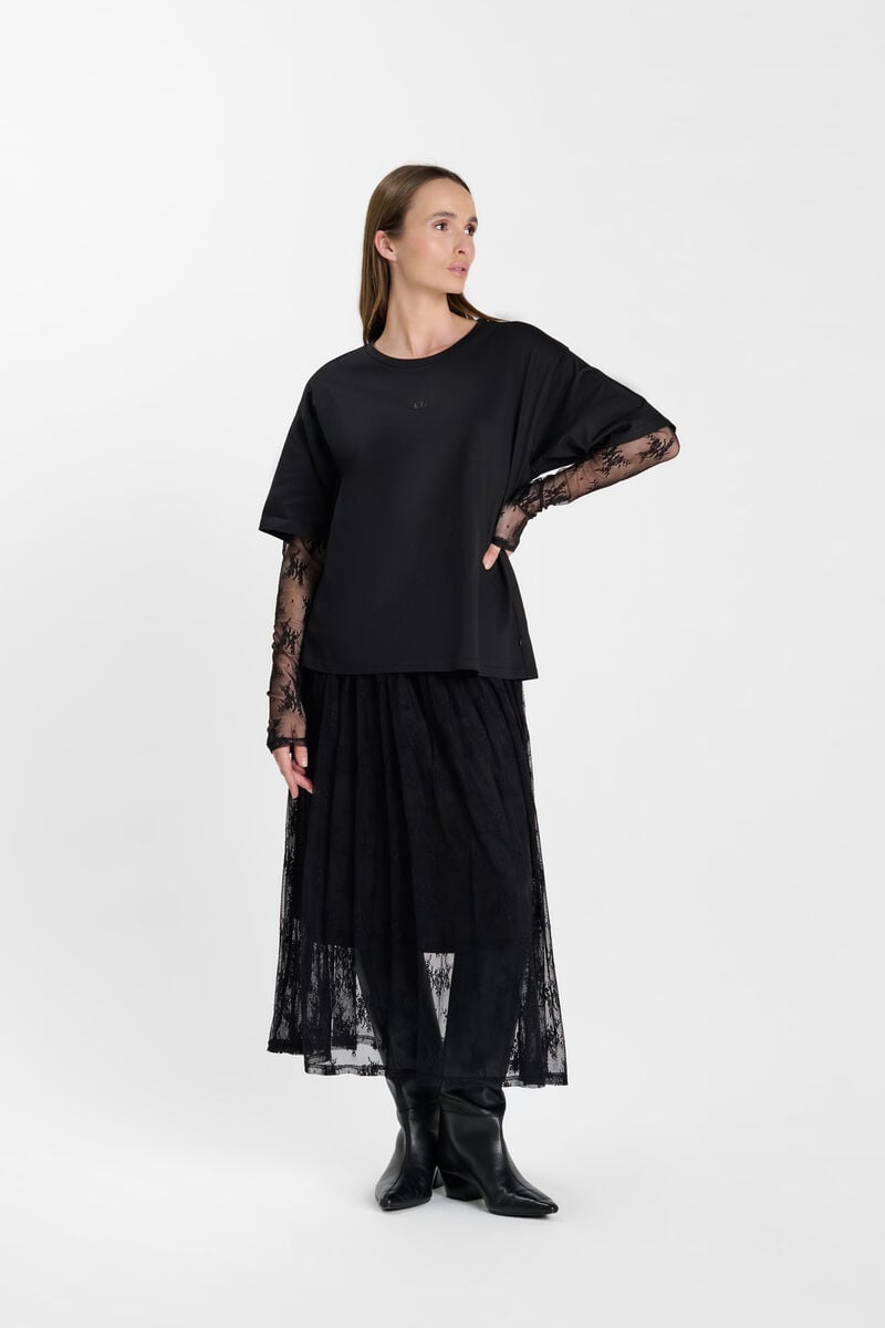T-shirt LE TEMPS DES CERISES Black