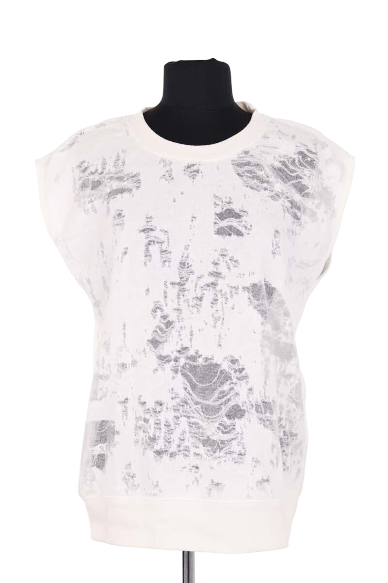 Azawood sleeveless top IRO - Seconde Main White