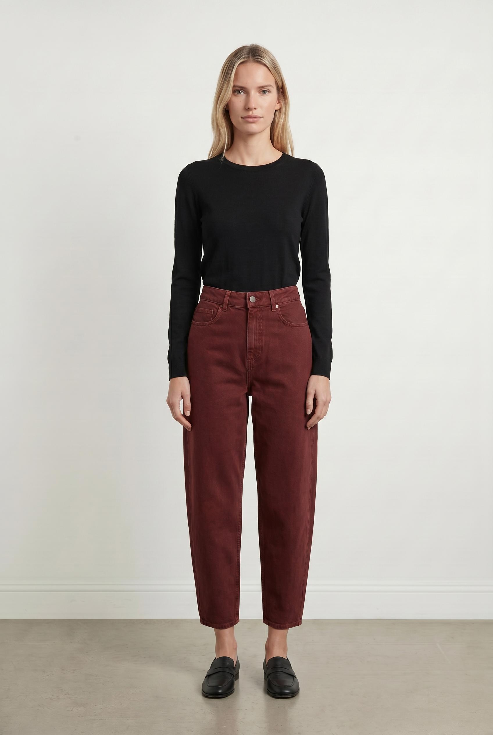 Jeans CHLOE STORA - SECONDE MAIN Red