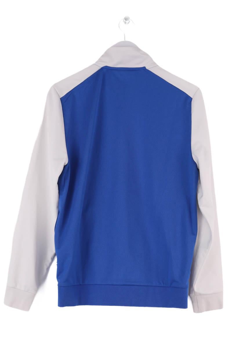Regular-fit organic cotton jacket with sherpa collar LACOSTE - SECONDE MAIN Blue