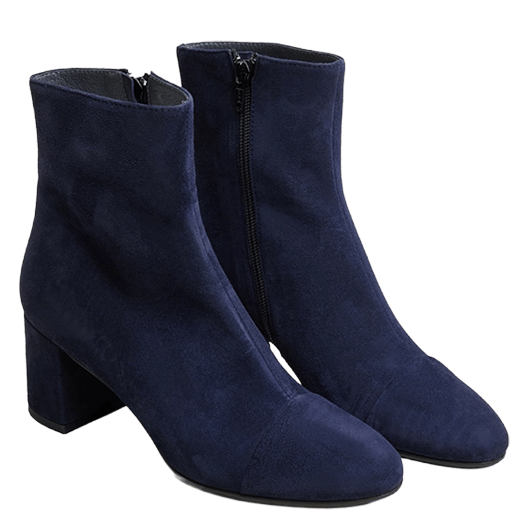 Bottines en cuir JONAK Bleu