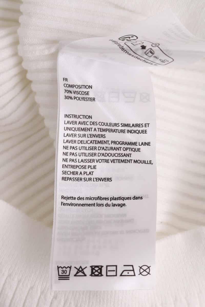 T-shirt FUSALP - Seconde main White