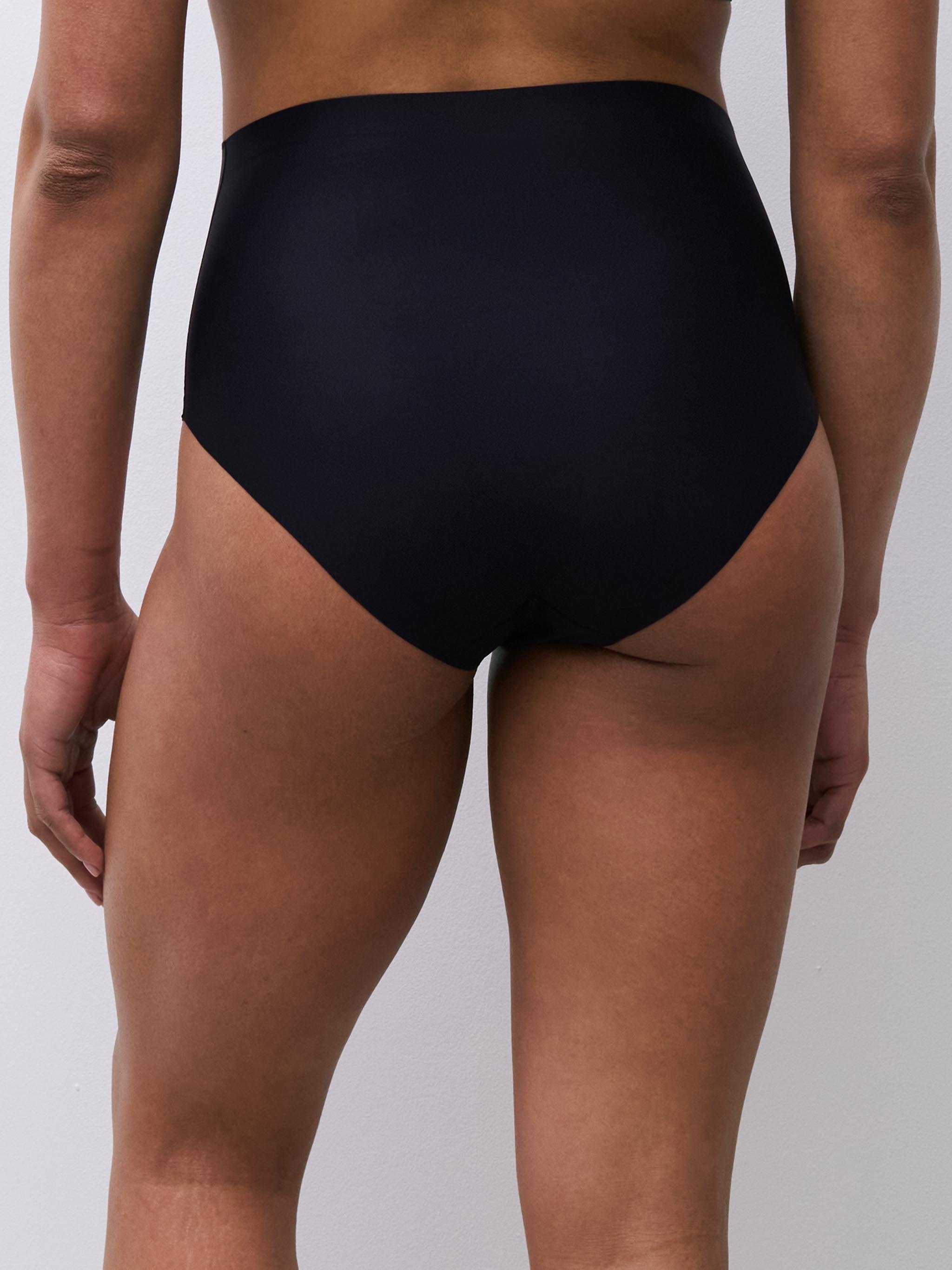 High-waisted panties CHANTELLE Black