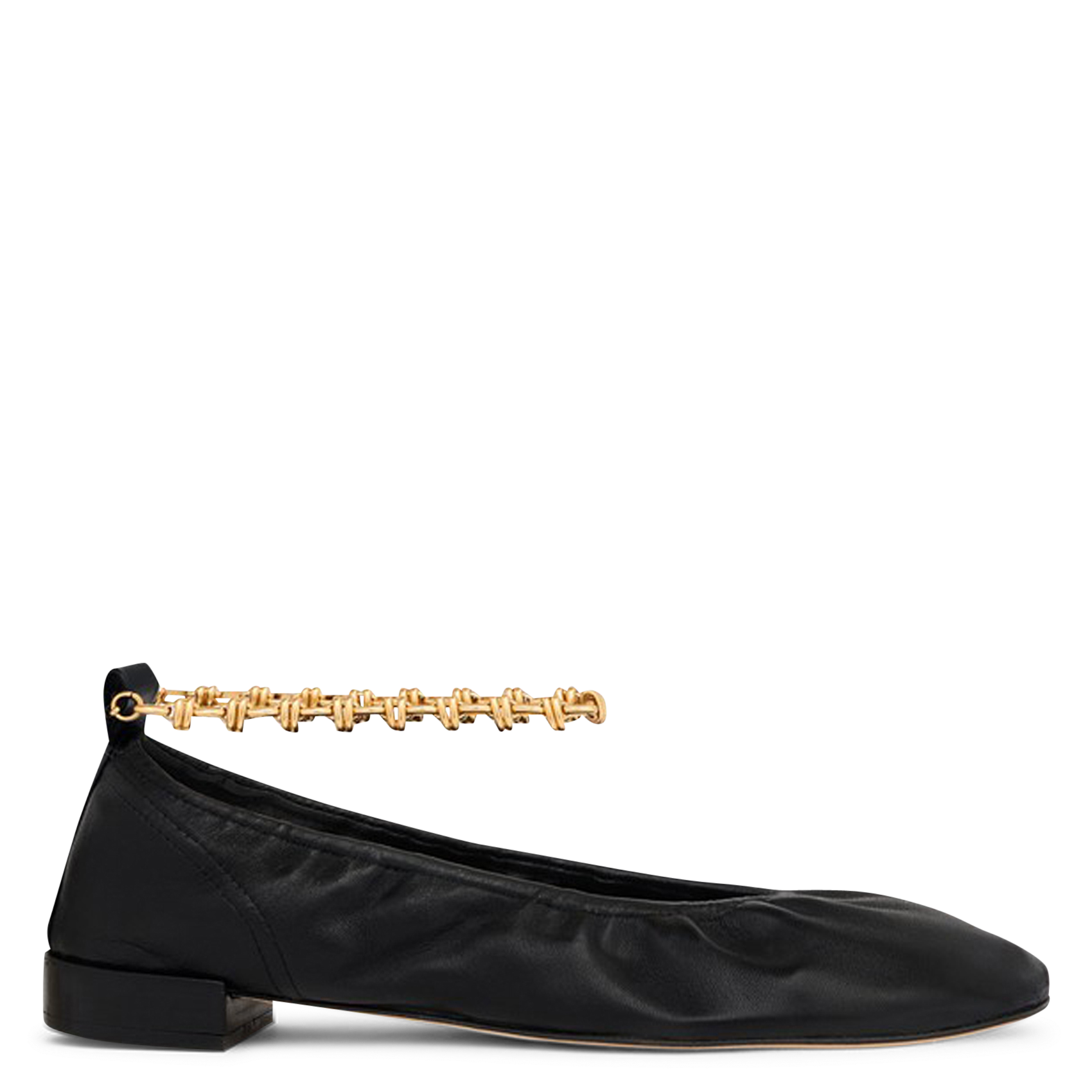 Lederballerinas VANESSA BRUNO Schwarz