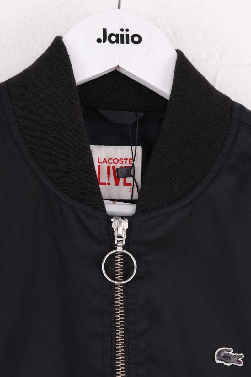 Jacket LACOSTE - SECONDE MAIN Black